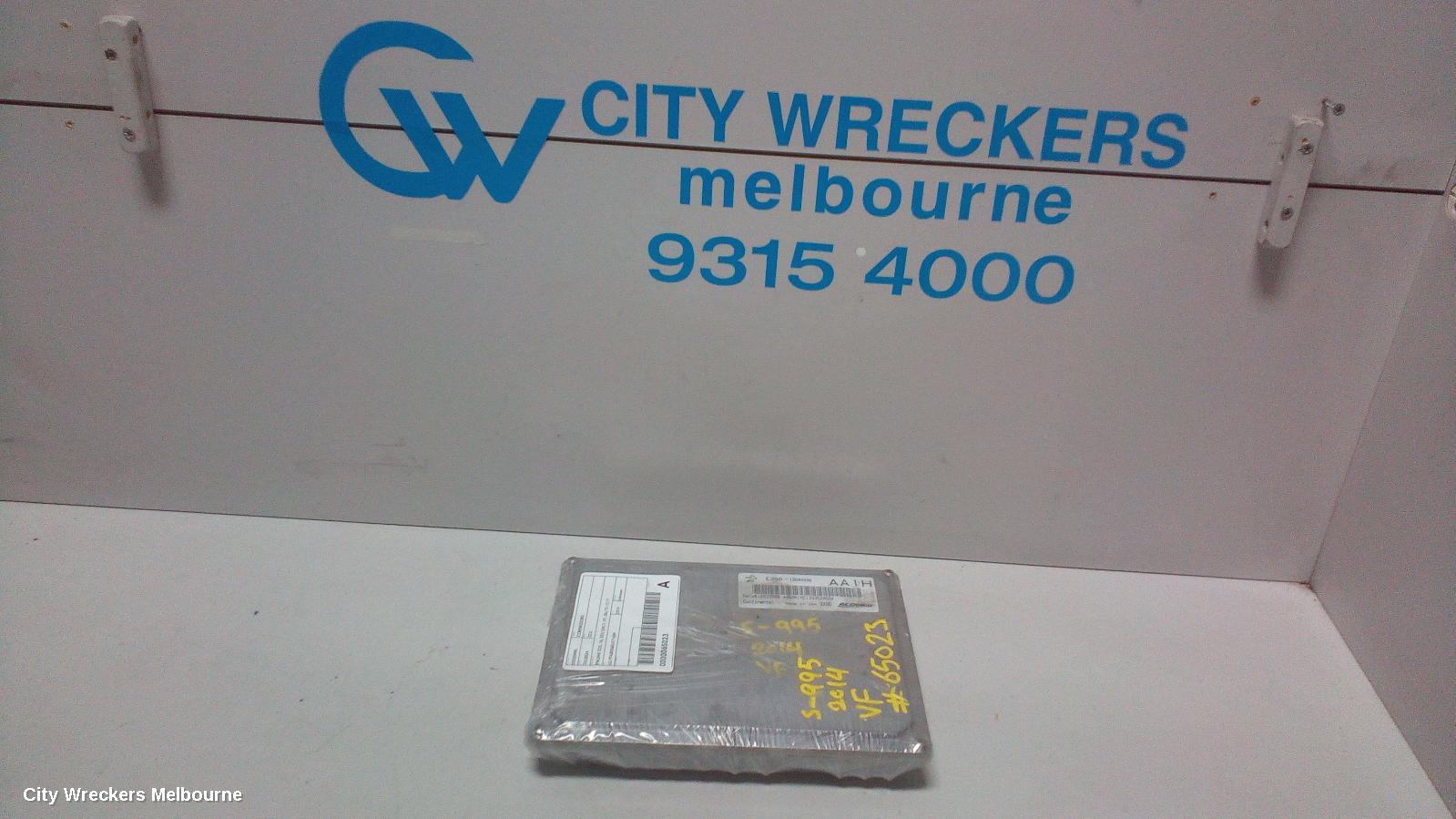 HOLDEN COMMODORE ECU, ENGINE ECU, V6, ECU ONLY, VF, 05/2013 - 12/2017