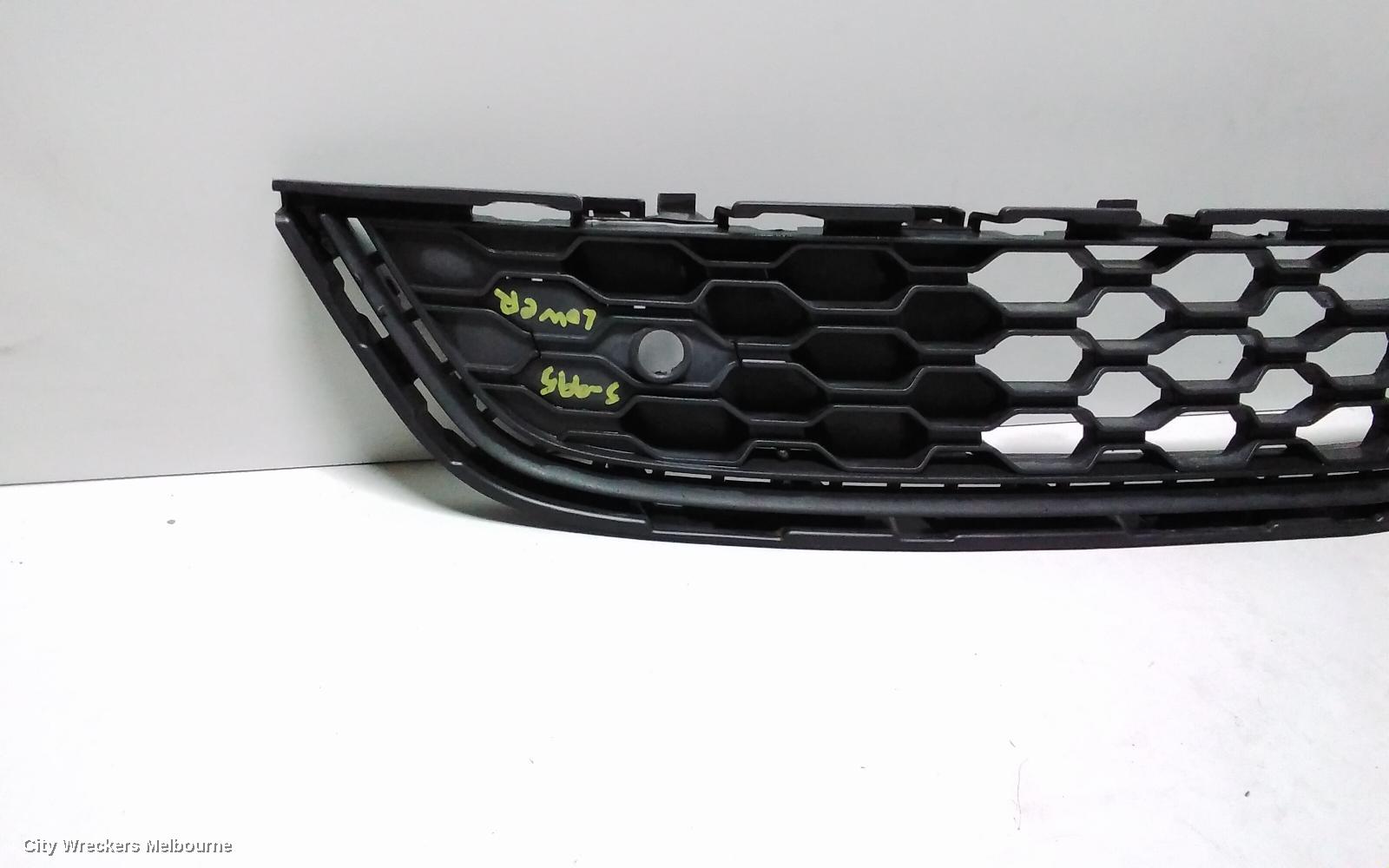 HOLDEN COMMODORE GRILLE, BUMPER GRILLE, VF, HONEYCOMB TYPE, EVOKE, 05/2013 - 12/2017