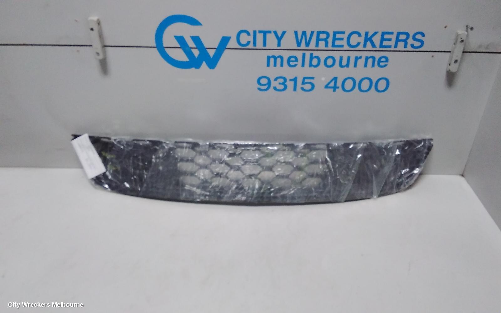 HOLDEN COMMODORE GRILLE, BUMPER GRILLE, VF, HONEYCOMB TYPE, EVOKE, 05/2013 - 12/2017