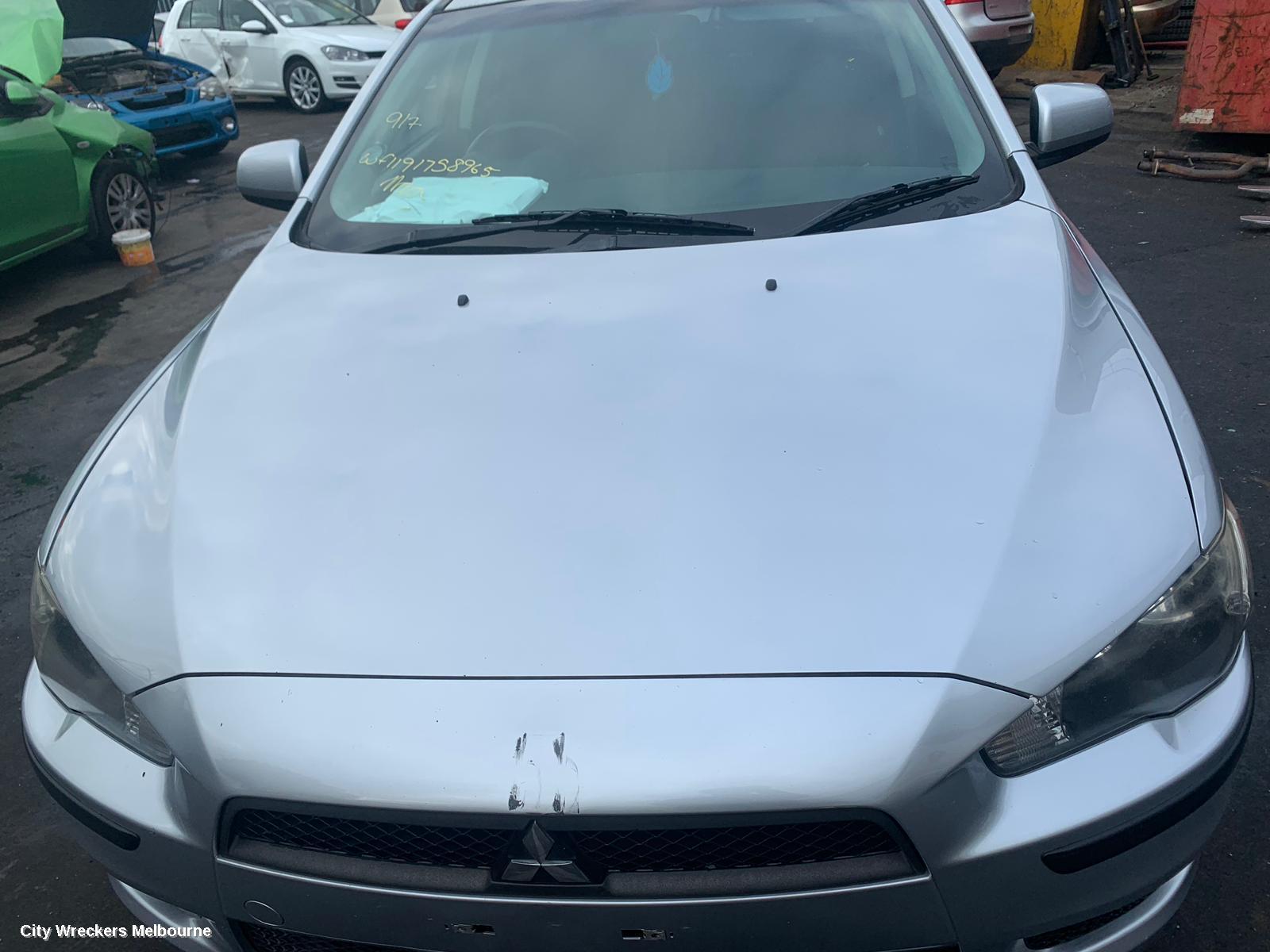 MITSUBISHI LANCER RADIATOR, MANUAL, 2.0/2.4, CJ, 07/2007 - 04/2013