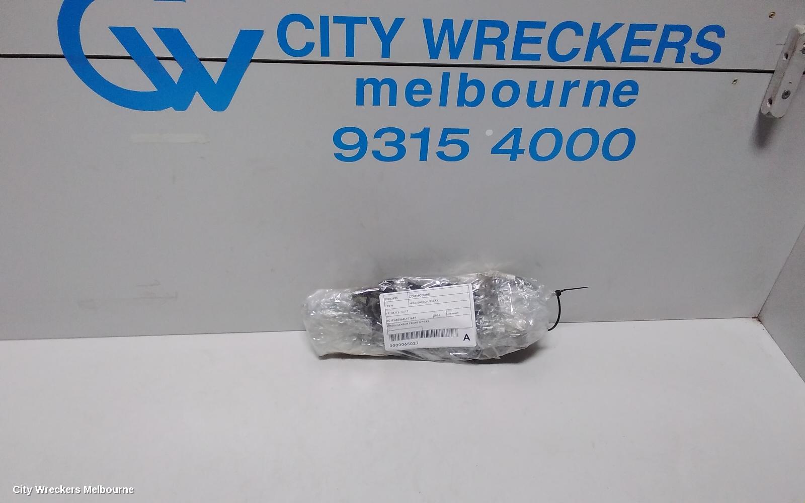HOLDEN COMMODORE, VF, 05/2013 - 12/2017, CRUSH SENSOR FRONT 5 PICES: 65027