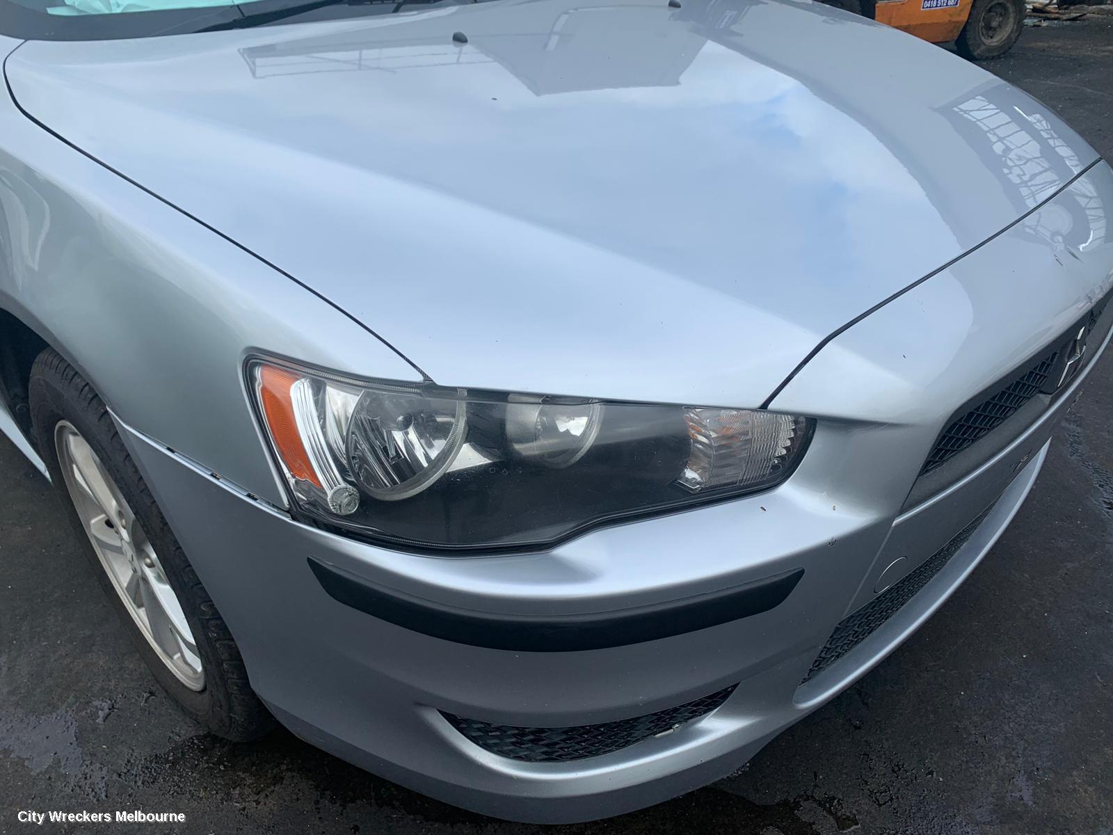 MITSUBISHI LANCER RADIATOR, MANUAL, 2.0/2.4, CJ, 07/2007 - 04/2013