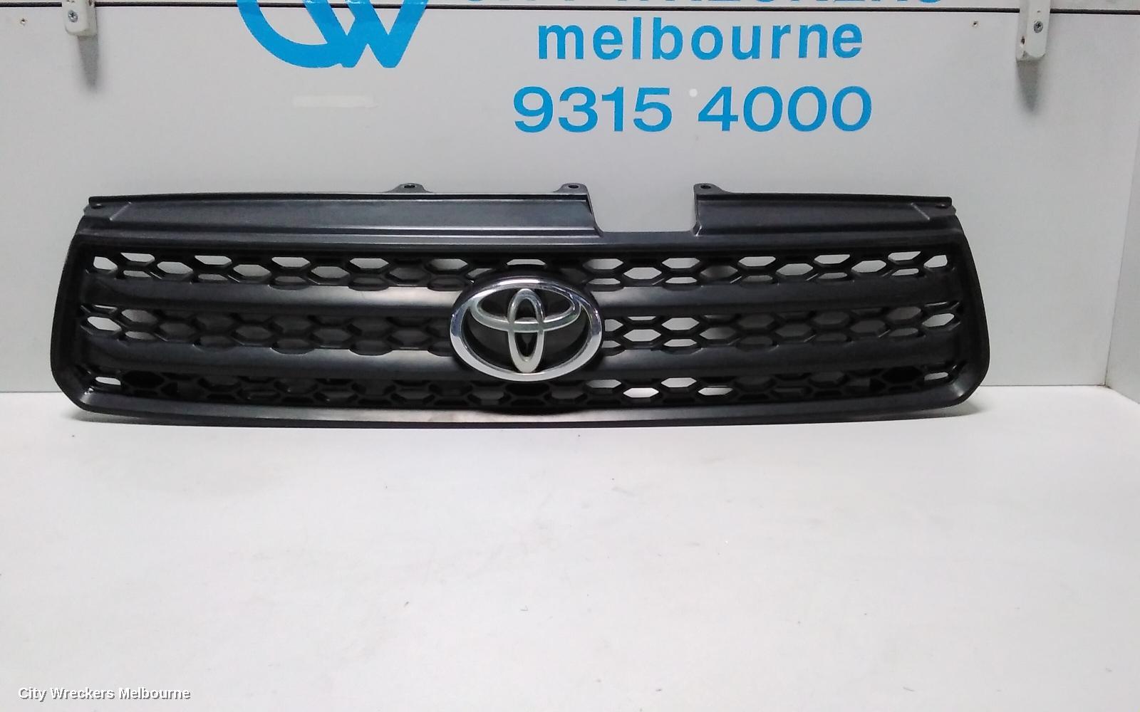 TOYOTA RAV4 GRILLE, RADIATOR GRILLE, ACA2#R, 07/2000 - 07/2003