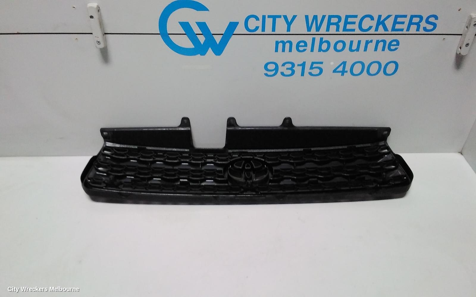 TOYOTA RAV4 GRILLE, RADIATOR GRILLE, ACA2#R, 07/2000 - 07/2003