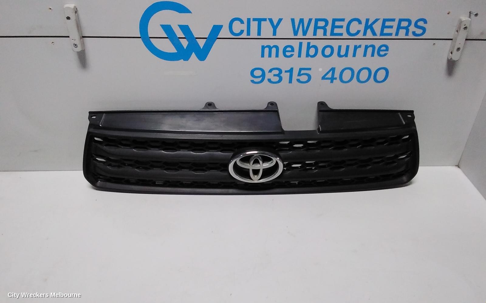 TOYOTA RAV4 GRILLE, RADIATOR GRILLE, ACA2#R, 07/2000 - 07/2003