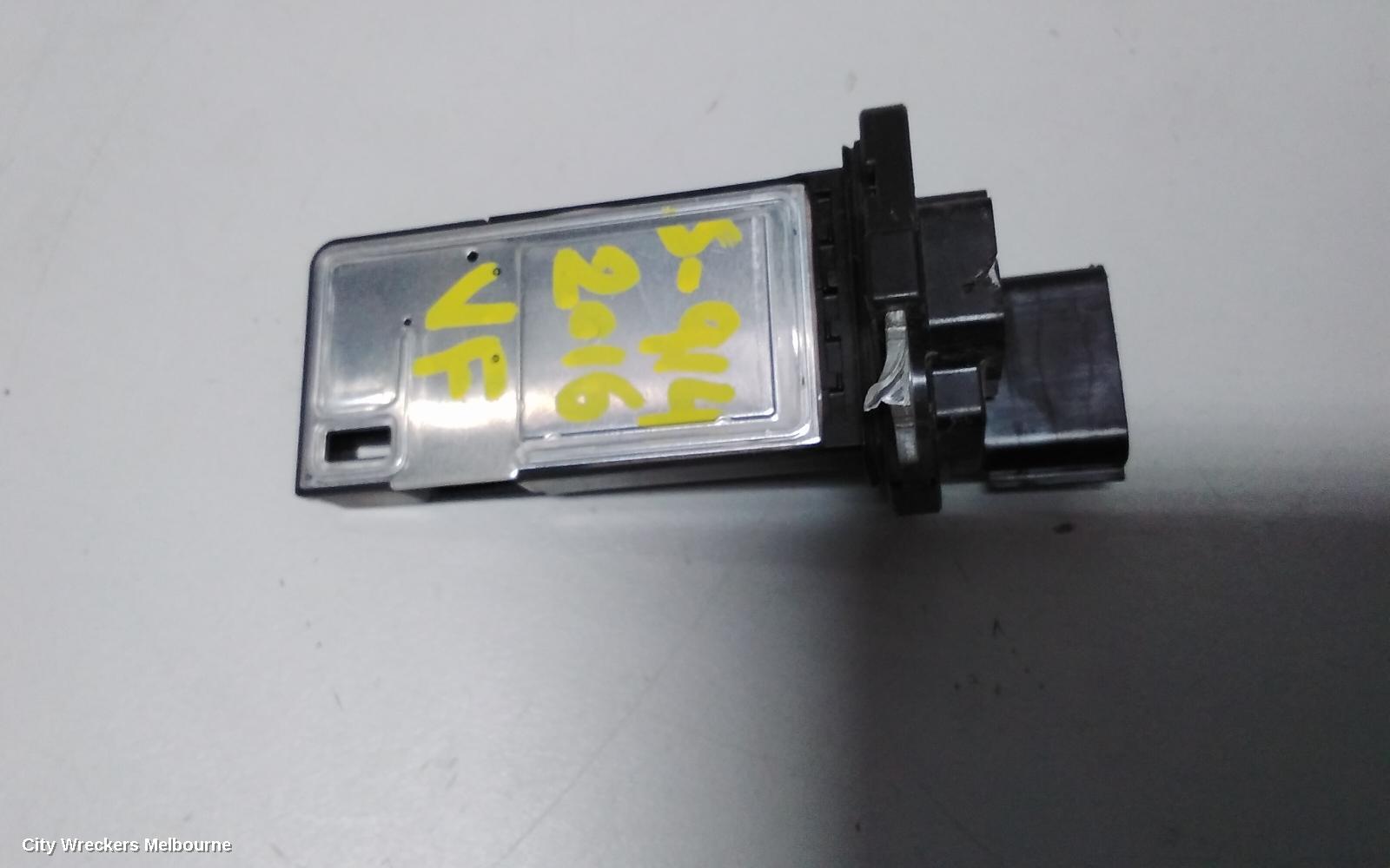 HOLDEN COMMODORE AIR FLOW METER, 3.6, LWR, VF, 05/2013 - 12/2017