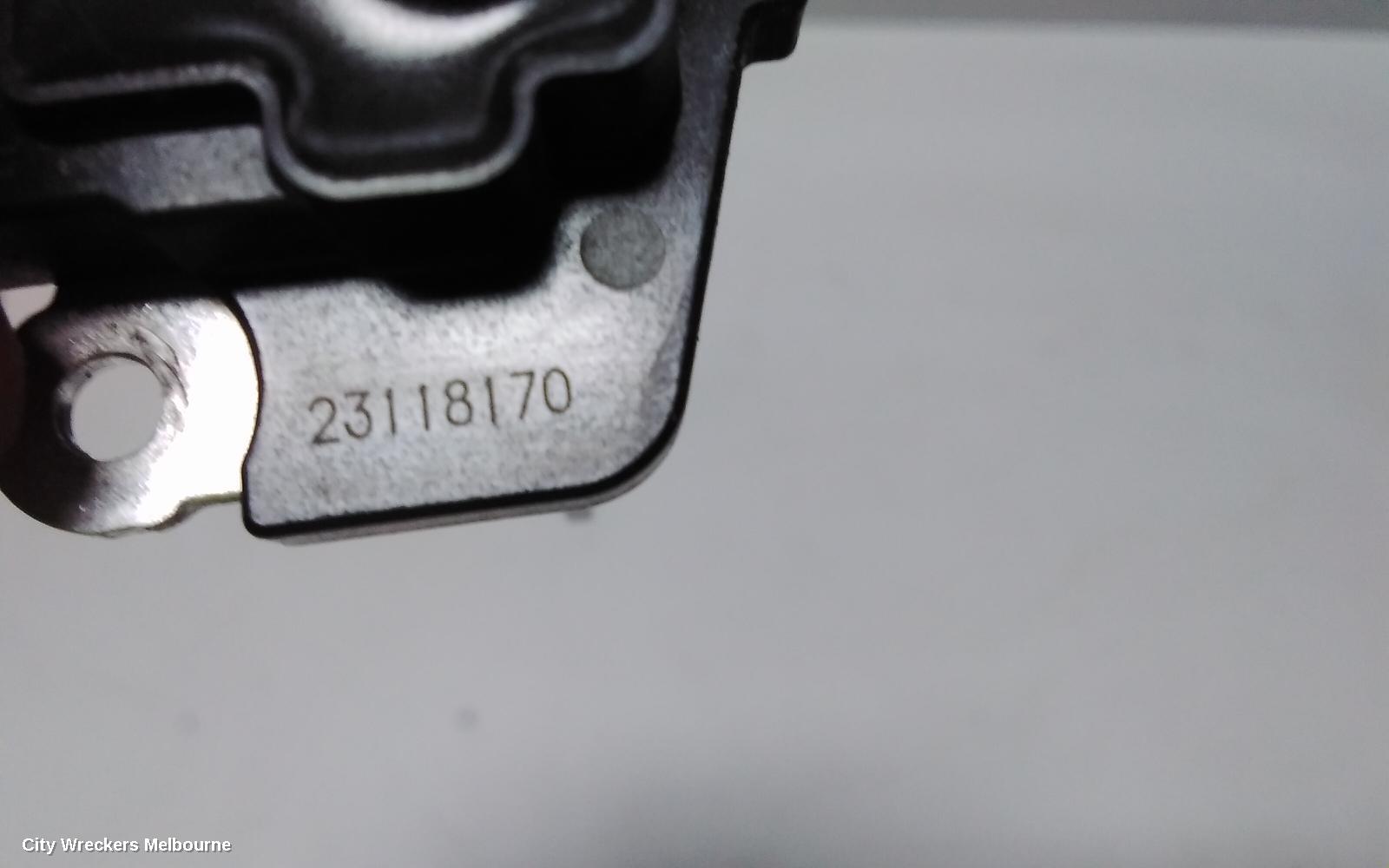 HOLDEN COMMODORE AIR FLOW METER, 3.6, LWR, VF, 05/2013 - 12/2017