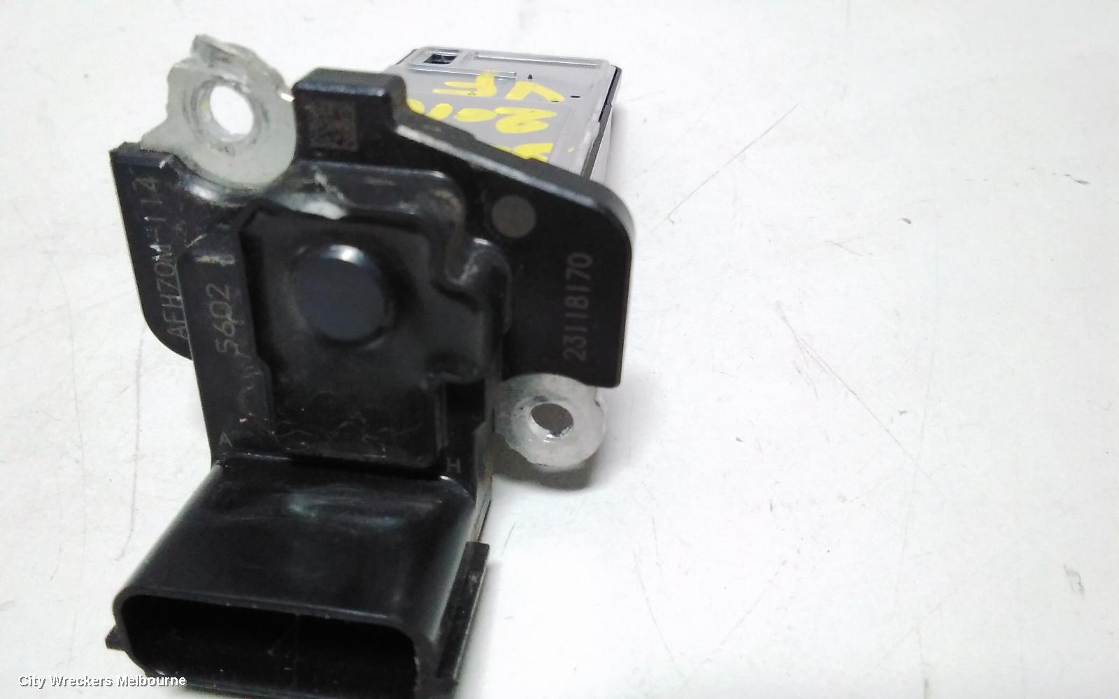 HOLDEN COMMODORE AIR FLOW METER, 3.6, LWR, VF, 05/2013 - 12/2017