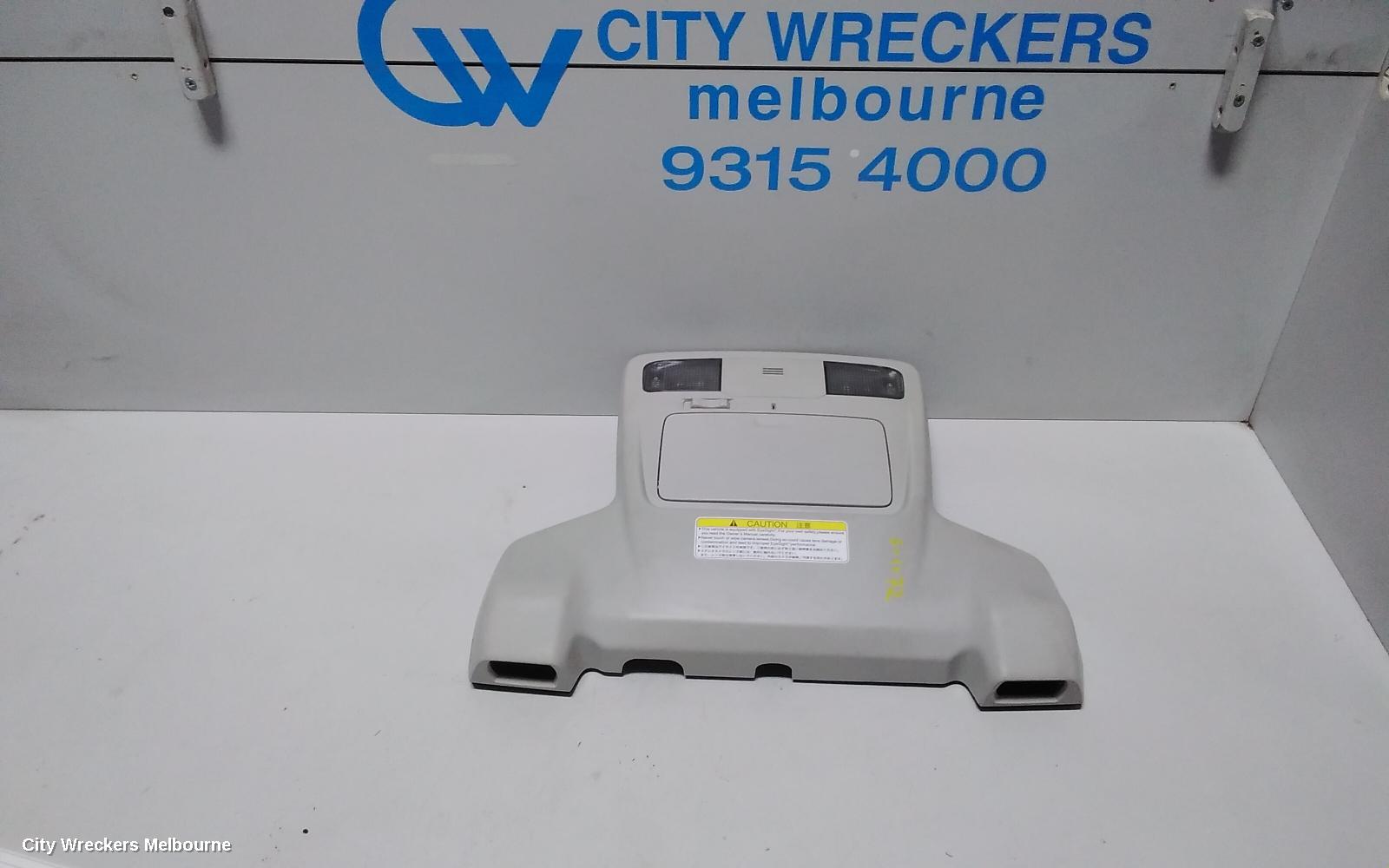 SUBARU OUTBACK COURTESY LIGHT, FRONT, W/ SUNGLASS HOLDER TYPE, 6TH GEN, 08/2014 ONWARDS