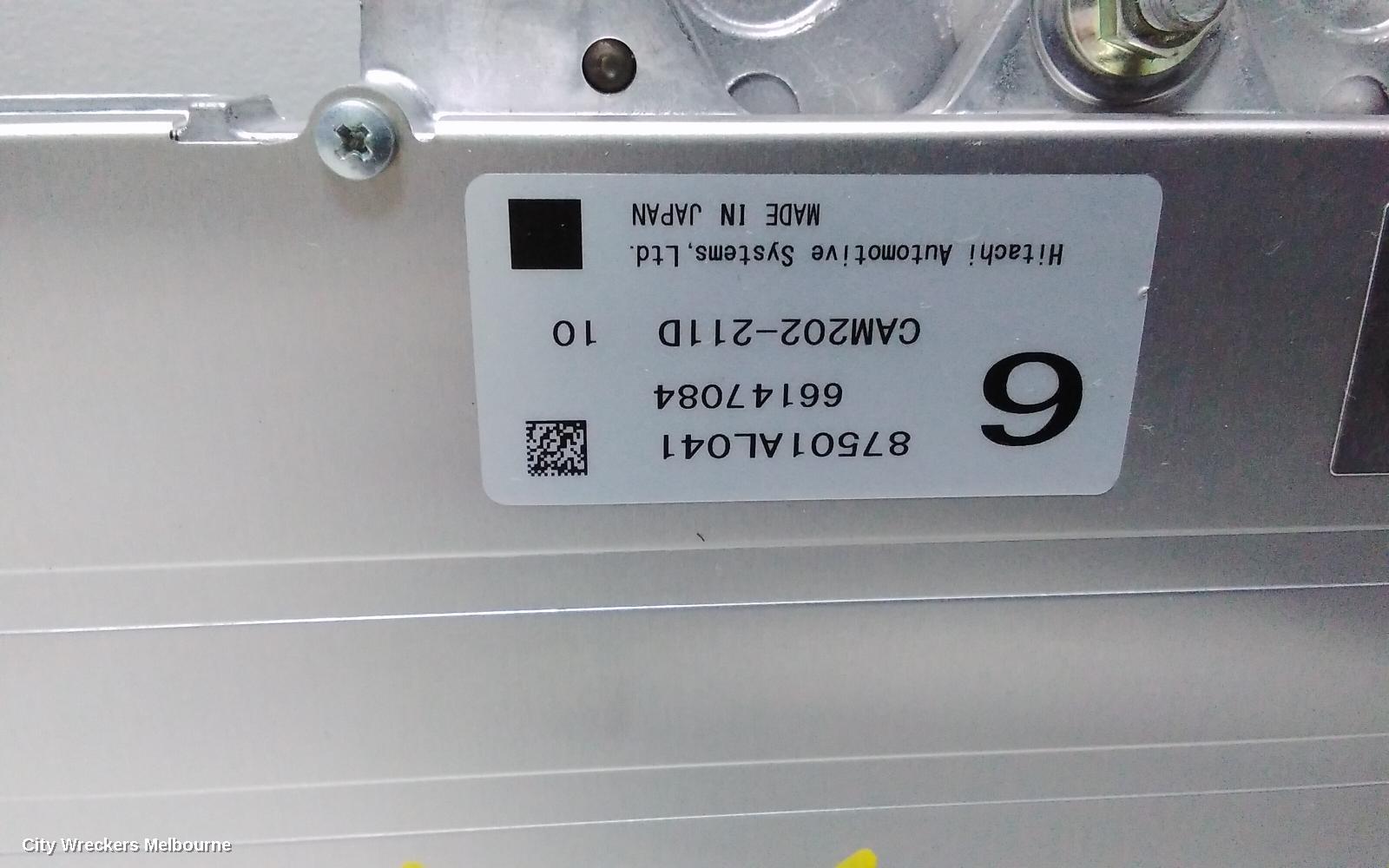 SUBARU OUTBACK REVERSE CAMERA, FRONT CAMERA ASSEMBLY, ADA EYESIGHT SYSTEM, P/N 87501AL041, 6TH GEN, 08/2014 - 12/2020