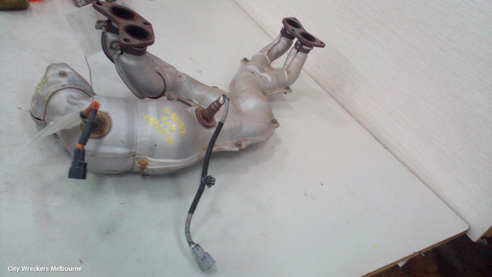 SUBARU OUTBACK CATALYTIC CONVERTER, MANIFOLD-CAT TYPE, 2.5, PETROL, 6TH GEN, 08/2014 - 12/2020