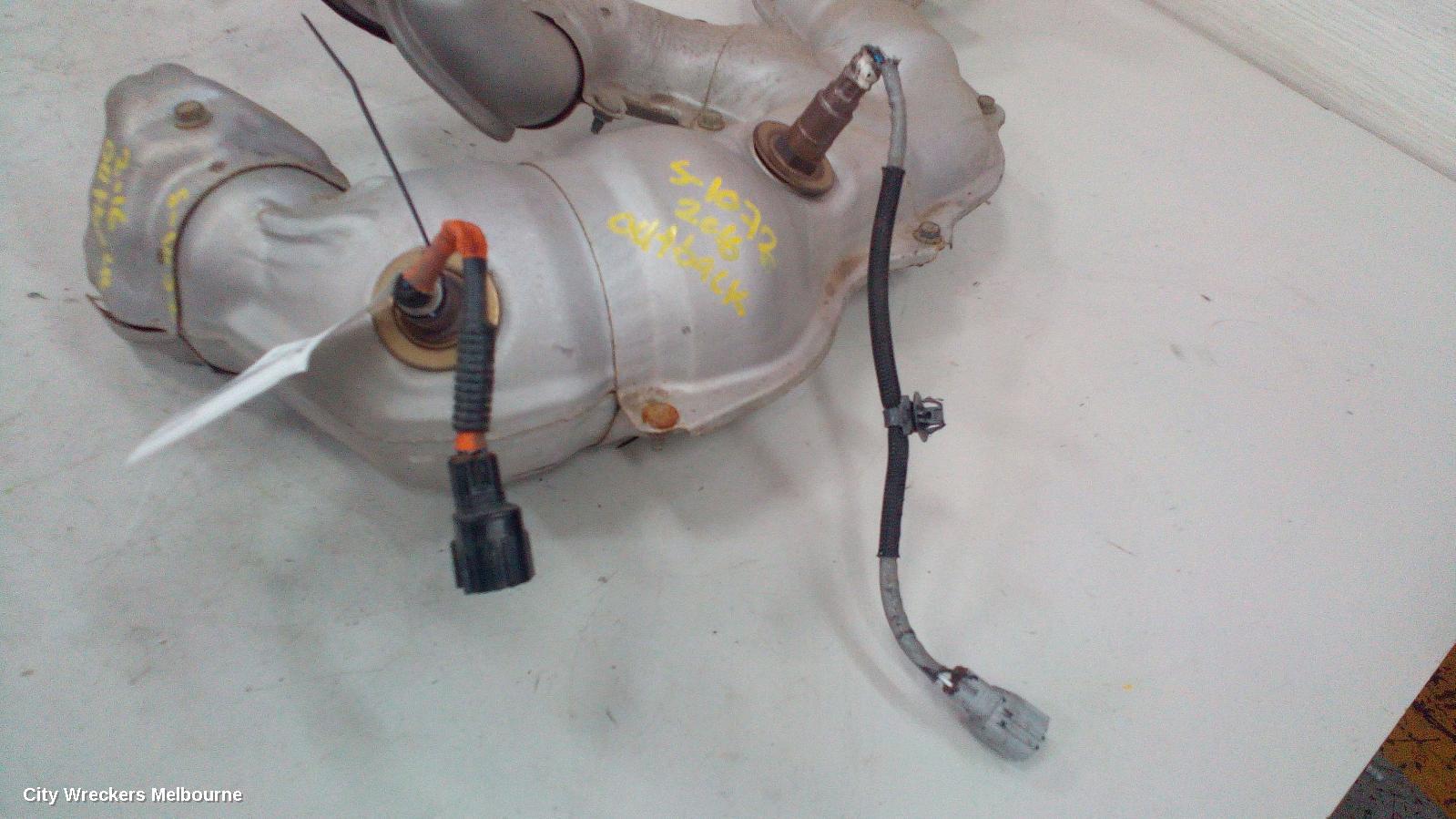 SUBARU OUTBACK OXYGEN SENSOR, 6TH GEN, FB25, POST-CAT, 08/2014 - 12/2020