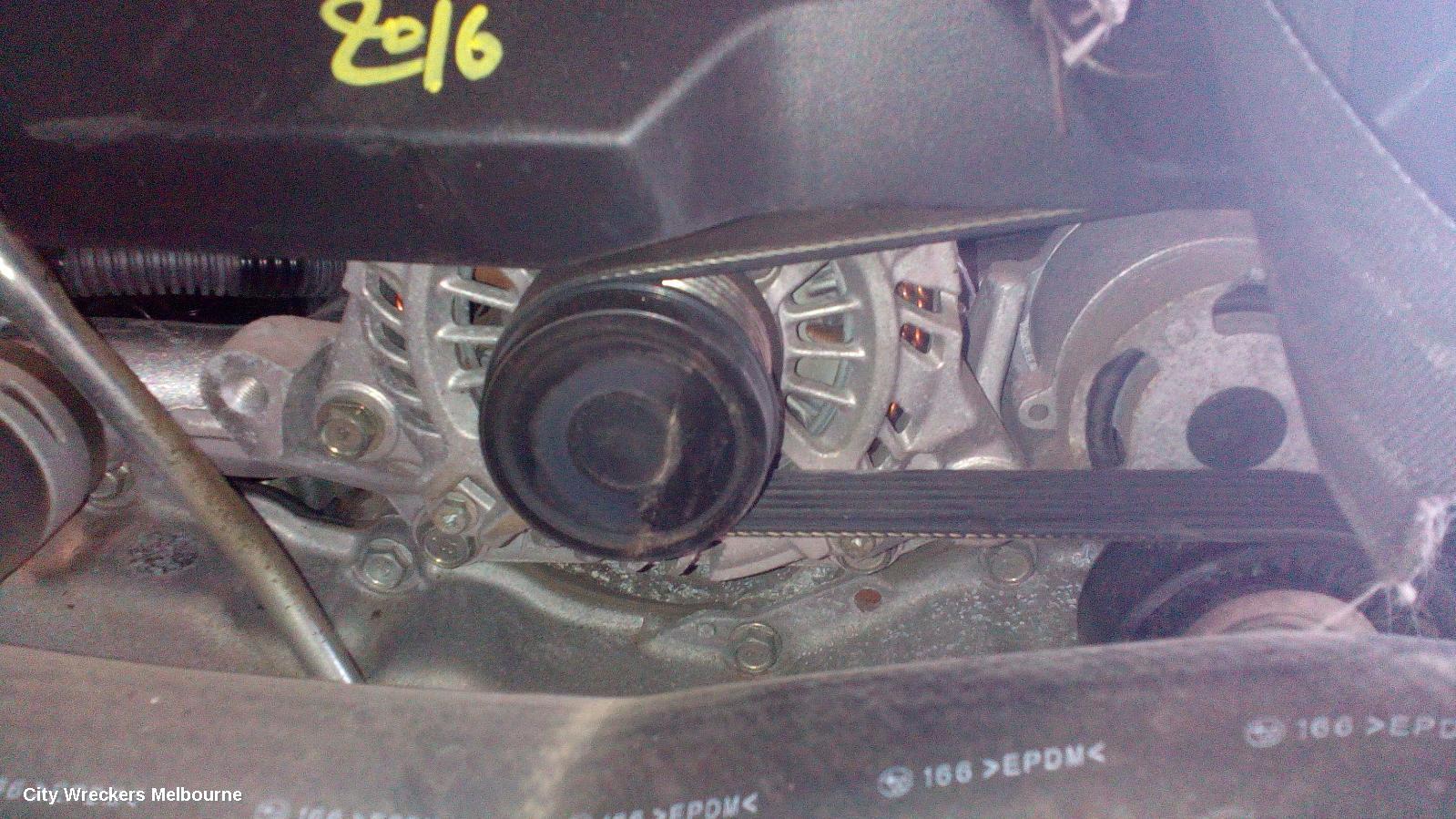 SUBARU OUTBACK ALTERNATOR, PETROL, 2.5, FB25, P/N 23700AA911, 6TH GEN, 08/2014 - 12/2020