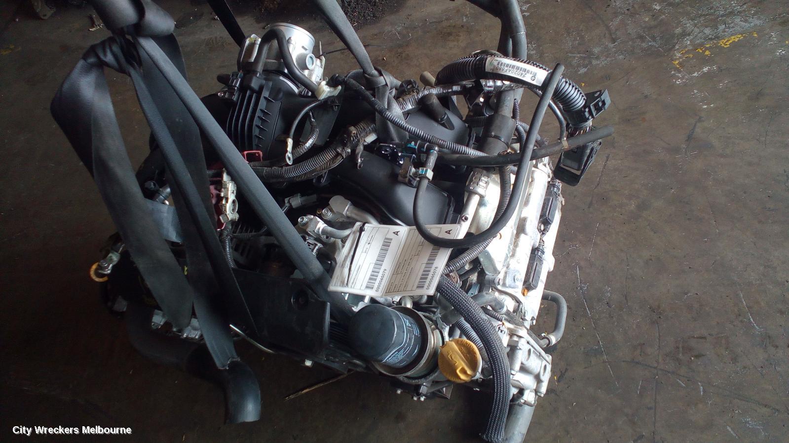 SUBARU OUTBACK A/C ASSEMBLY (KIT), 6TH GEN, 08/2014 - 12/2020