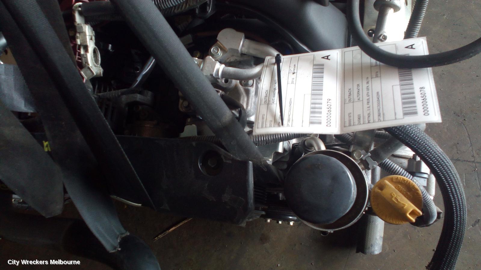 SUBARU OUTBACK A/C ASSEMBLY (KIT), 6TH GEN, 08/2014 - 12/2020