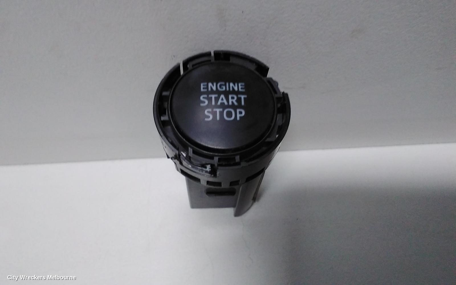 TOYOTA KLUGER, XU50 SERIES, 03/2014 - 02/2021, START STOP BUTTON: 65081