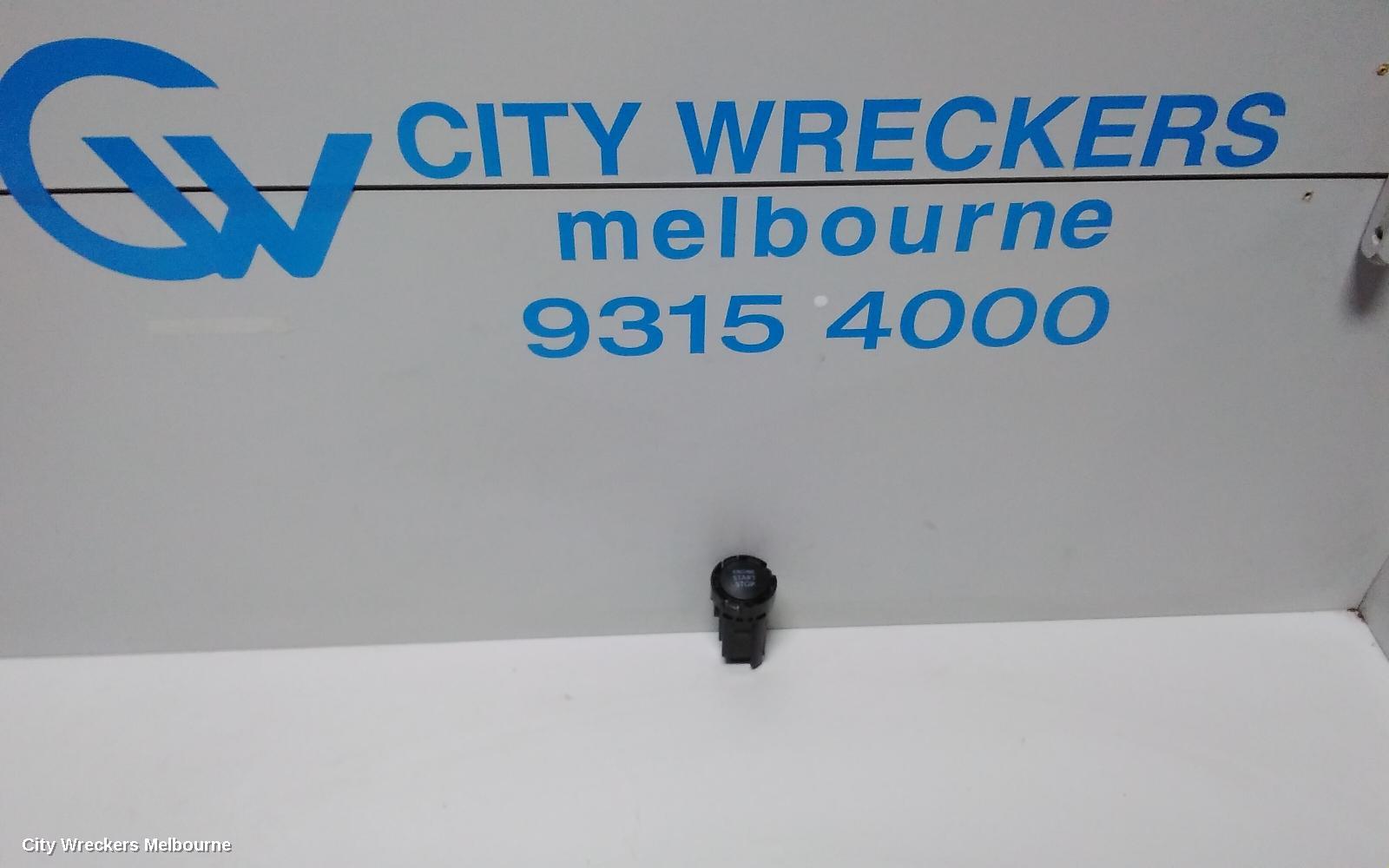 TOYOTA KLUGER, XU50 SERIES, 03/2014 - 02/2021, START STOP BUTTON: 65081