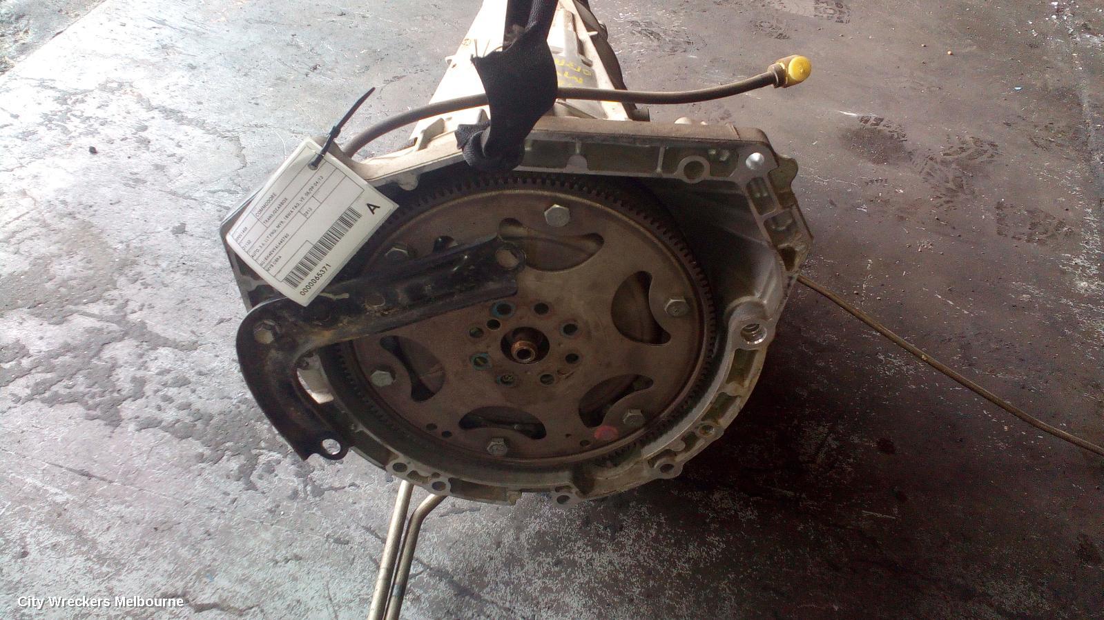 HOLDEN COMMODORE TRANS/GEARBOX, AUTO, 3.6, LLT ENG, MYB, 1BWA TAG, VE, 08/2009 - 04/2013