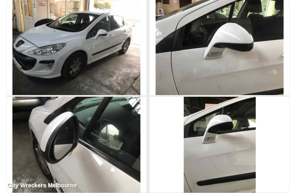 PEUGEOT 308 LEFT GUARD, T7, 09/2007 - 09/2014