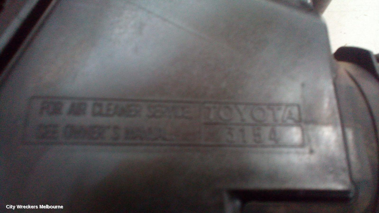 TOYOTA PRADO AIR CLEANER/BOX, 120 SERIES, 4.0, 1GR-FE, PETROL, 02/2003 - 10/2009