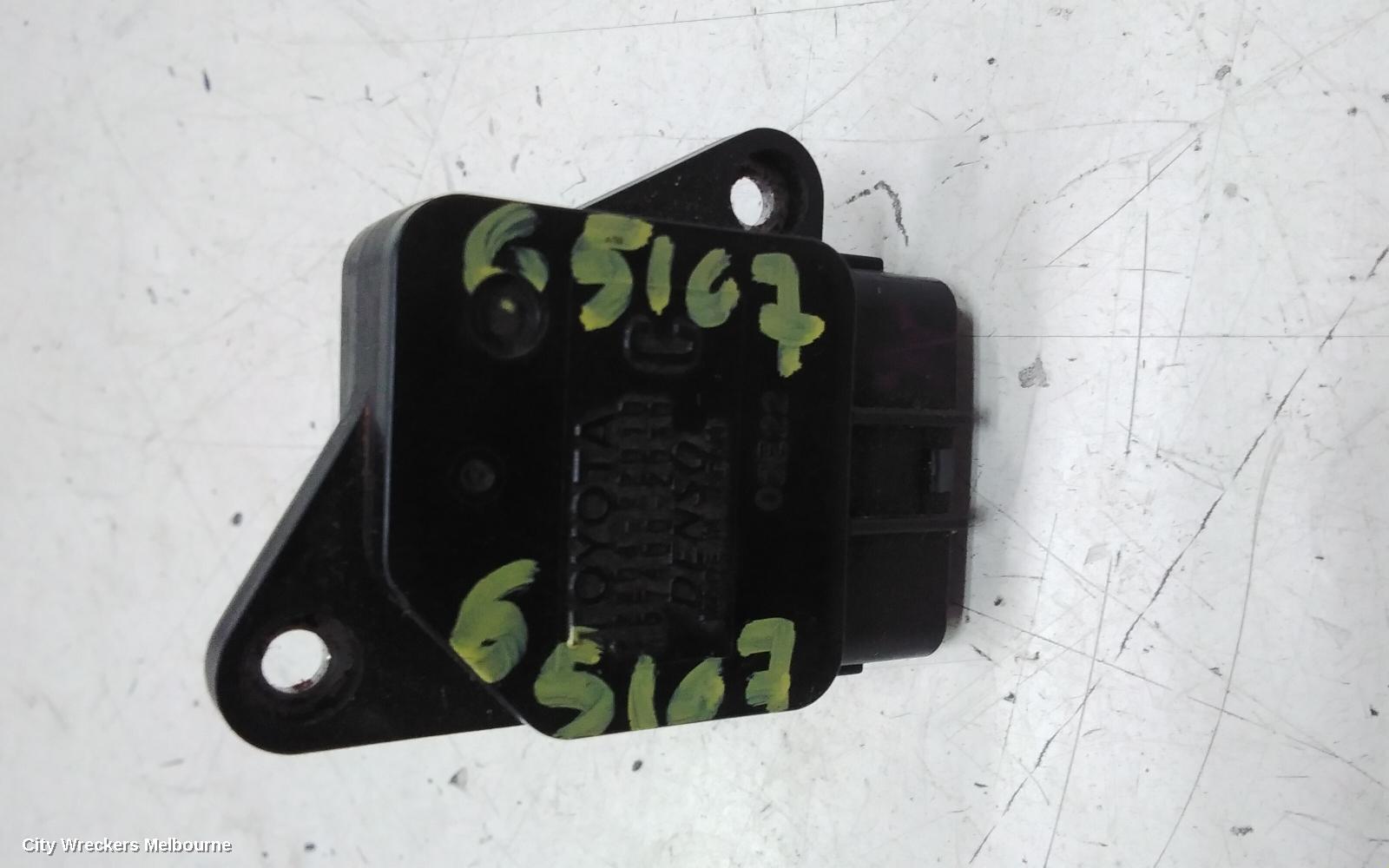 TOYOTA PRADO AIR FLOW METER, 4.0, 1GR-FE, PETROL, 120 SERIES, 02/2003 - 10/2009