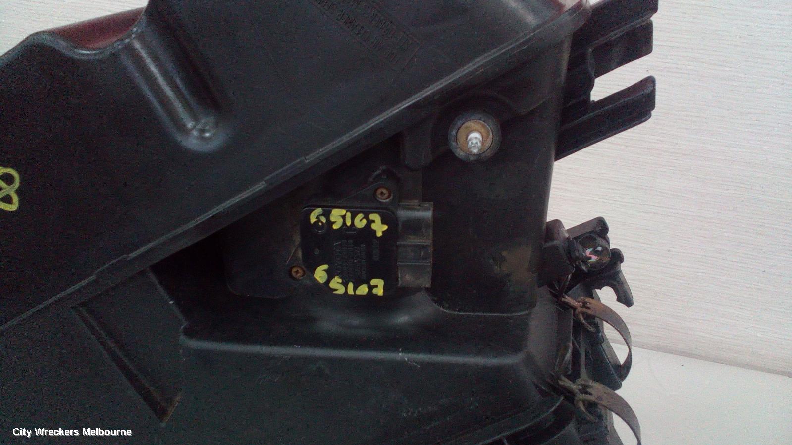 TOYOTA PRADO AIR FLOW METER, 4.0, 1GR-FE, PETROL, 120 SERIES, 02/2003 - 10/2009