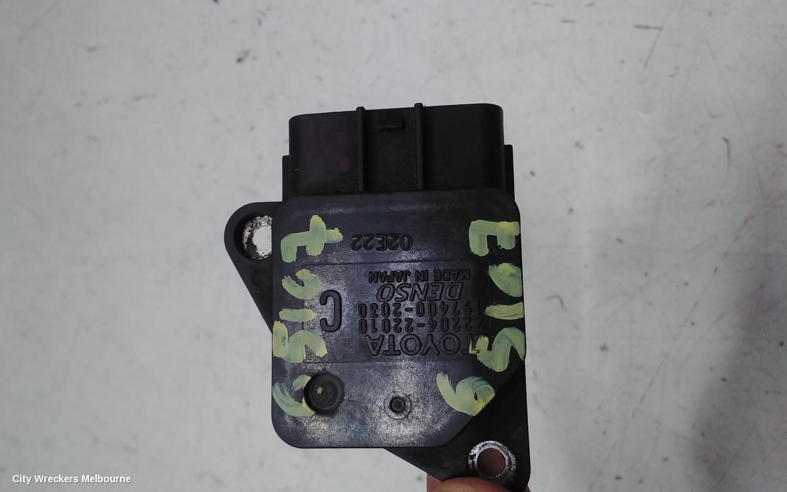 TOYOTA PRADO AIR FLOW METER, 4.0, 1GR-FE, PETROL, 120 SERIES, 02/2003 - 10/2009