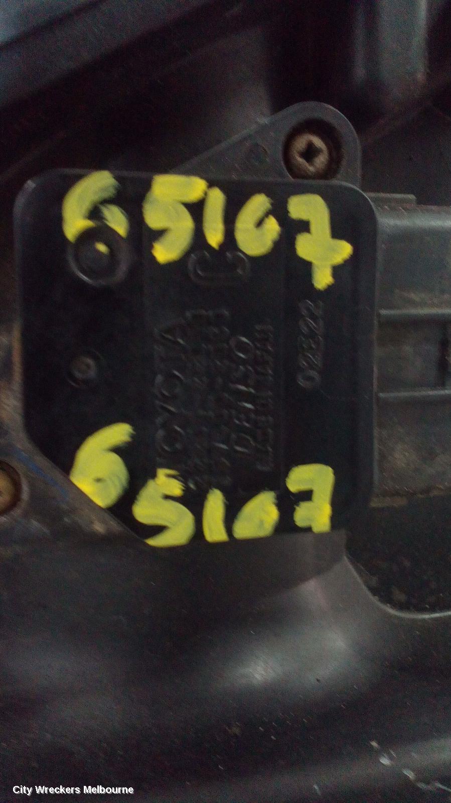 TOYOTA PRADO AIR FLOW METER, 4.0, 1GR-FE, PETROL, 120 SERIES, 02/2003 - 10/2009