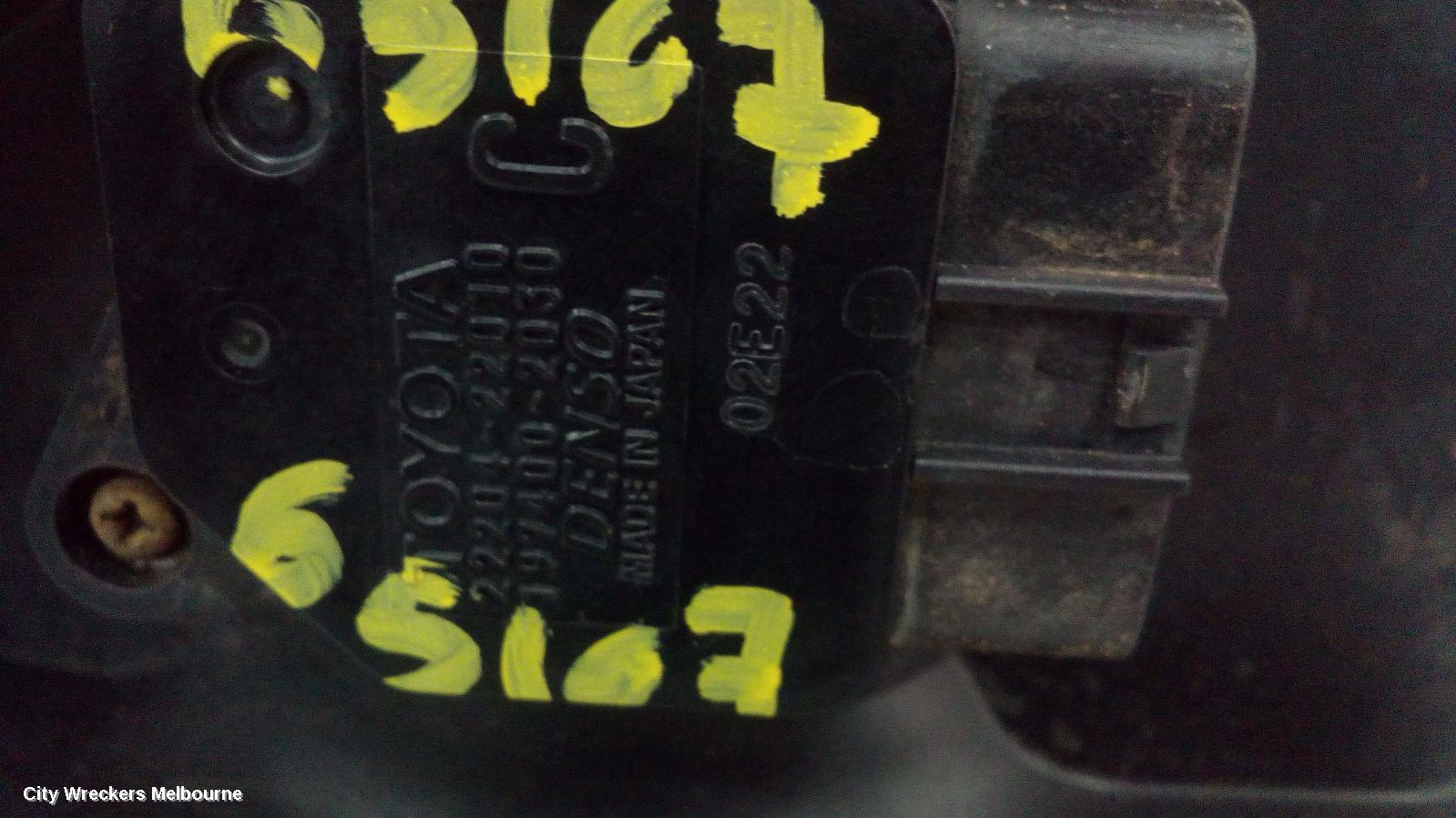 TOYOTA PRADO AIR FLOW METER, 4.0, 1GR-FE, PETROL, 120 SERIES, 02/2003 - 10/2009