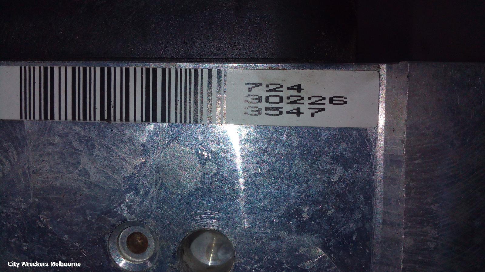TOYOTA PRADO ABS PUMP/MODULATOR, 120 SERIES, ABS ONLY, P/N 44510-60060, 02/2003 - 10/2009