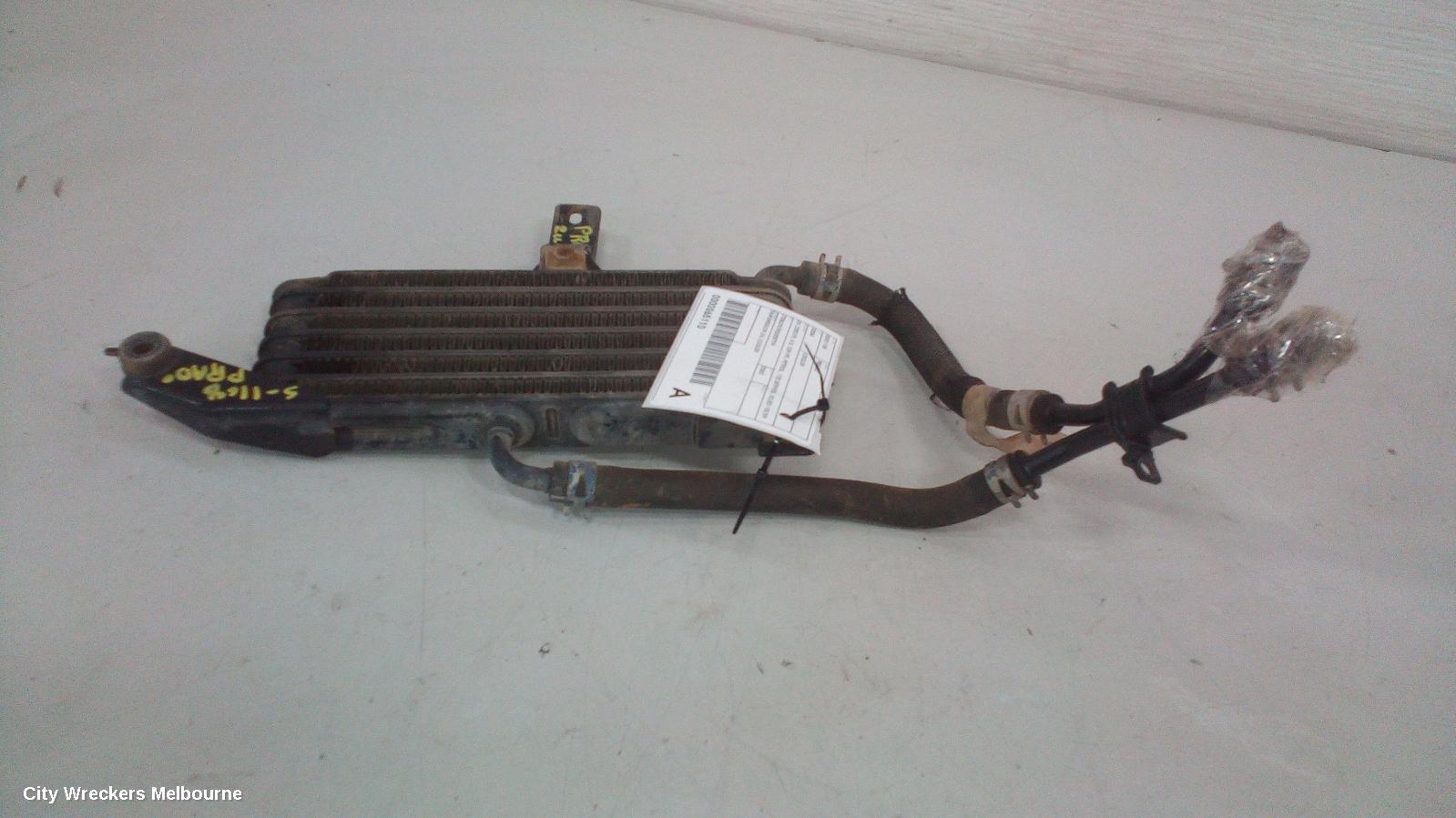 TOYOTA PRADO COOLER, TRANSMISSION OIL COOLER, 4.0, 1GR-FE, PETROL, 120 SERIES, 02/2003 - 10/2009