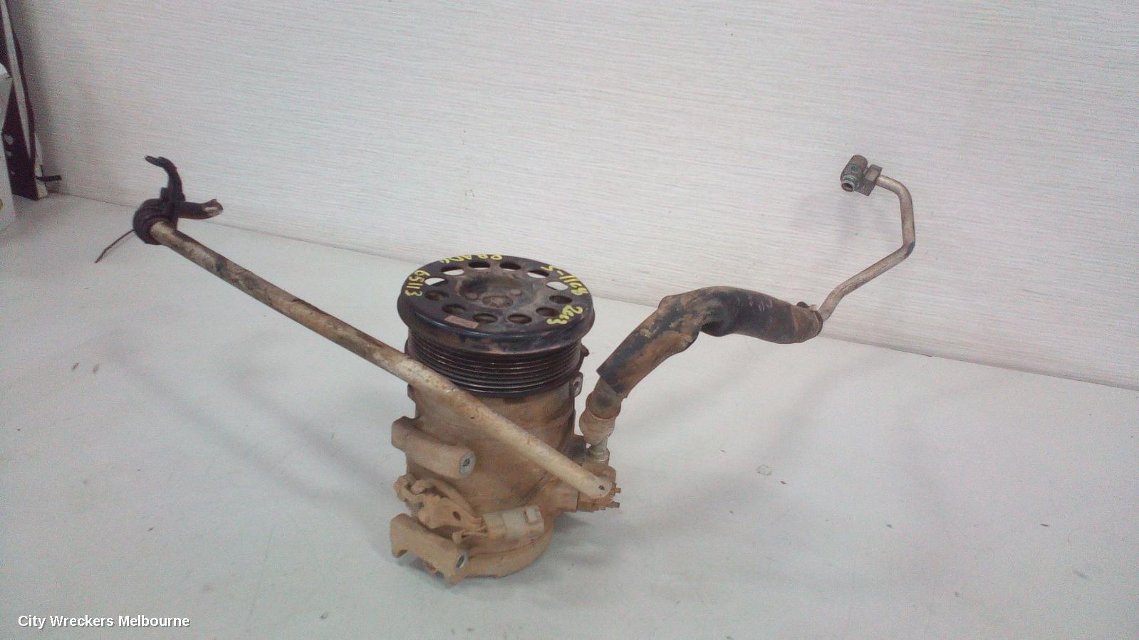 TOYOTA PRADO A/C COMPRESSOR, 120 SERIES, 4.0, 1GR-FE, PETROL, SINGLE TYPE, 02/2003 - 10/2009