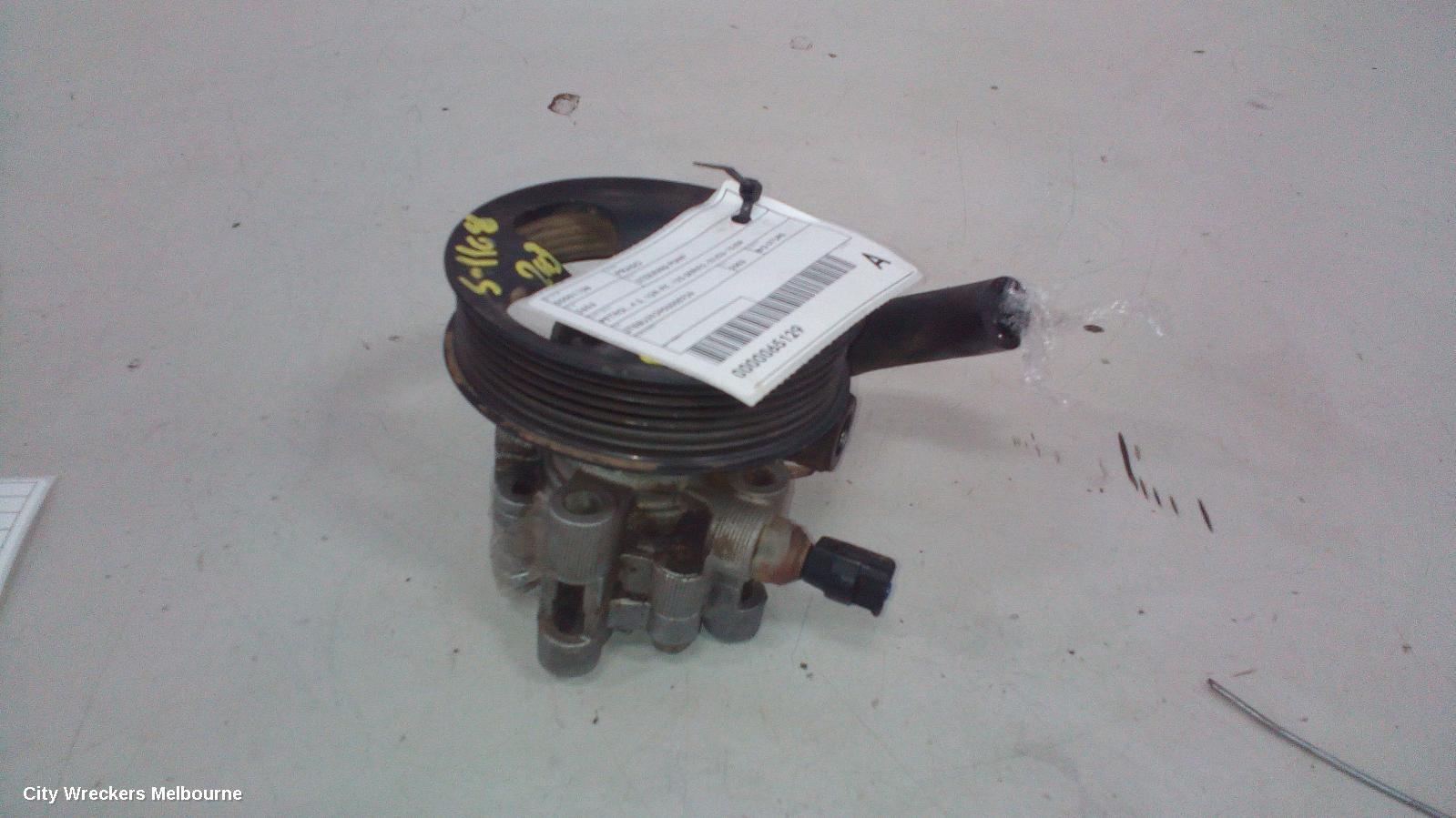 TOYOTA PRADO STEERING PUMP, PETROL, 4.0, 1GR-FE, 120 SERIES, 02/2003 - 10/2009