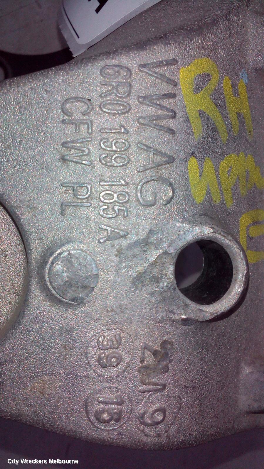 VOLKSWAGEN POLO MOUNT, 6R, 05/2010 - 09/2017