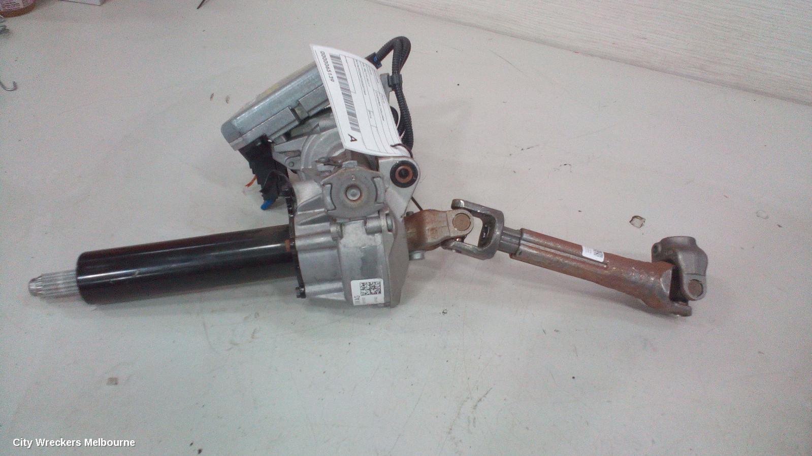 VOLKSWAGEN POLO STEERING COLUMN, 6R, 05/2014 - 09/2017