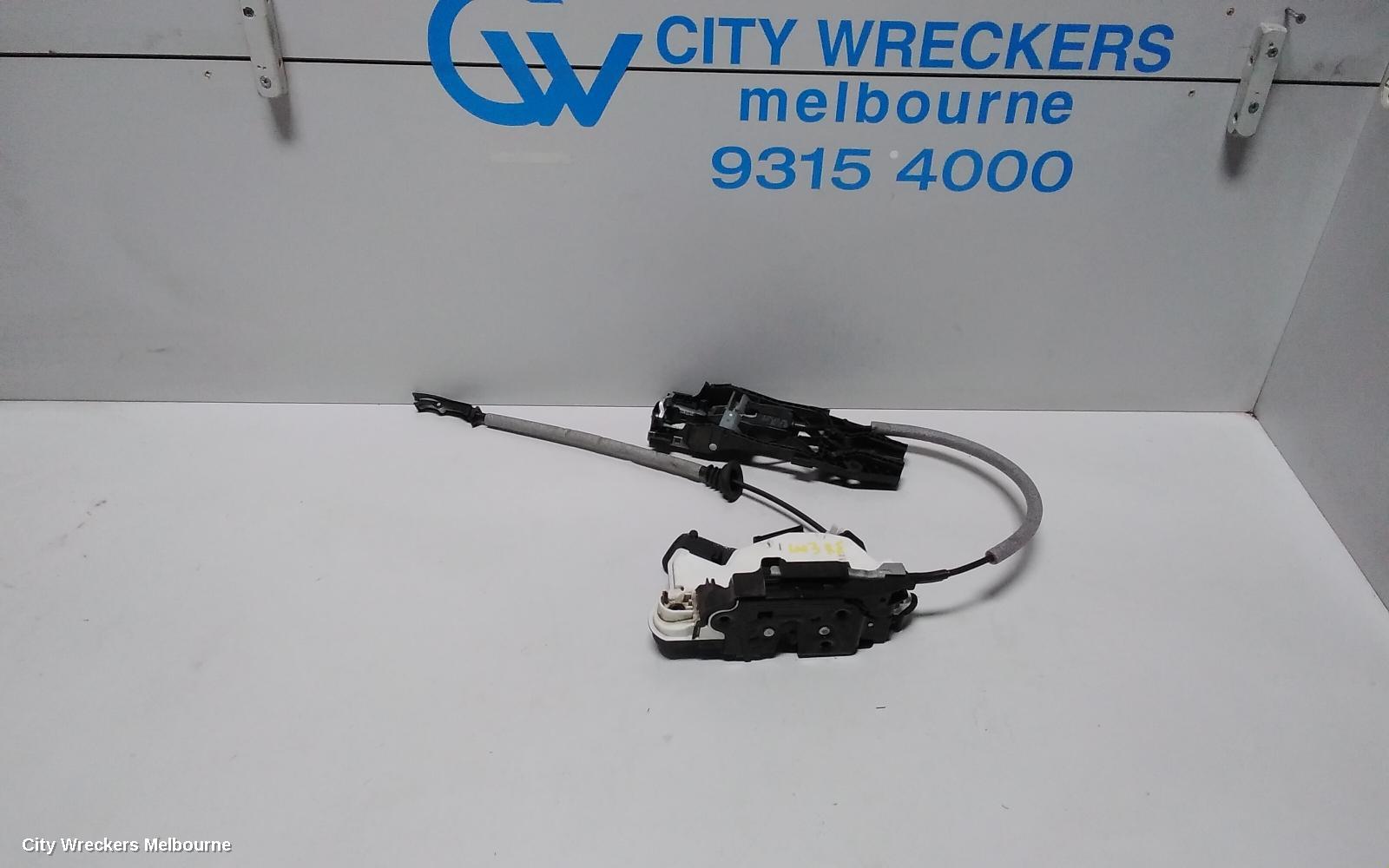 VOLKSWAGEN POLO DOOR/BOOT/GATE LOCK, RIGHT FRONT DOOR LOCK, 6R, P/N 5K2837016E, 05/2010 - 09/2017