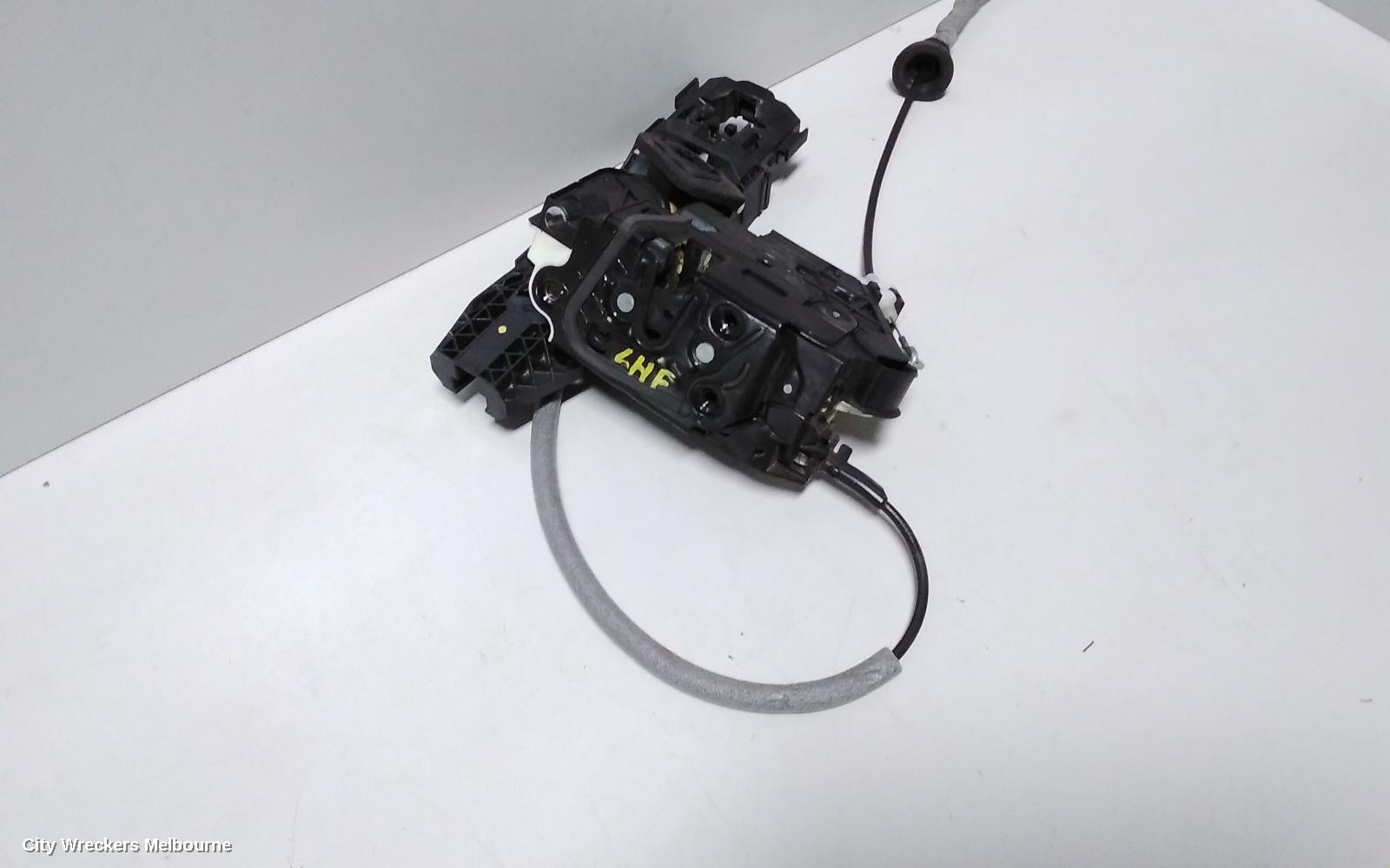 VOLKSWAGEN POLO DOOR/BOOT/GATE LOCK, LEFT FRONT DOOR LOCK, P/N 5K2837015E, 6R, 05/2010 - 09/2017