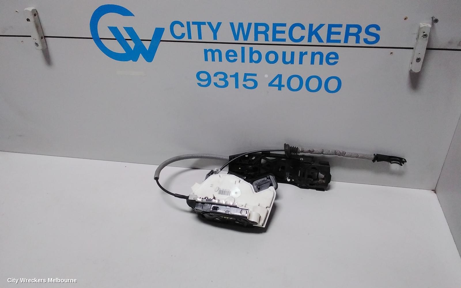 VOLKSWAGEN POLO DOOR/BOOT/GATE LOCK, LEFT FRONT DOOR LOCK, P/N 5K2837015E, 6R, 05/2010 - 09/2017