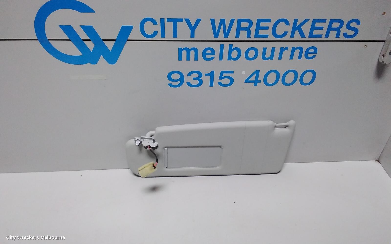 VOLKSWAGEN POLO SUNVISOR, 6R, LH SIDE, 05/2010 - 09/2017