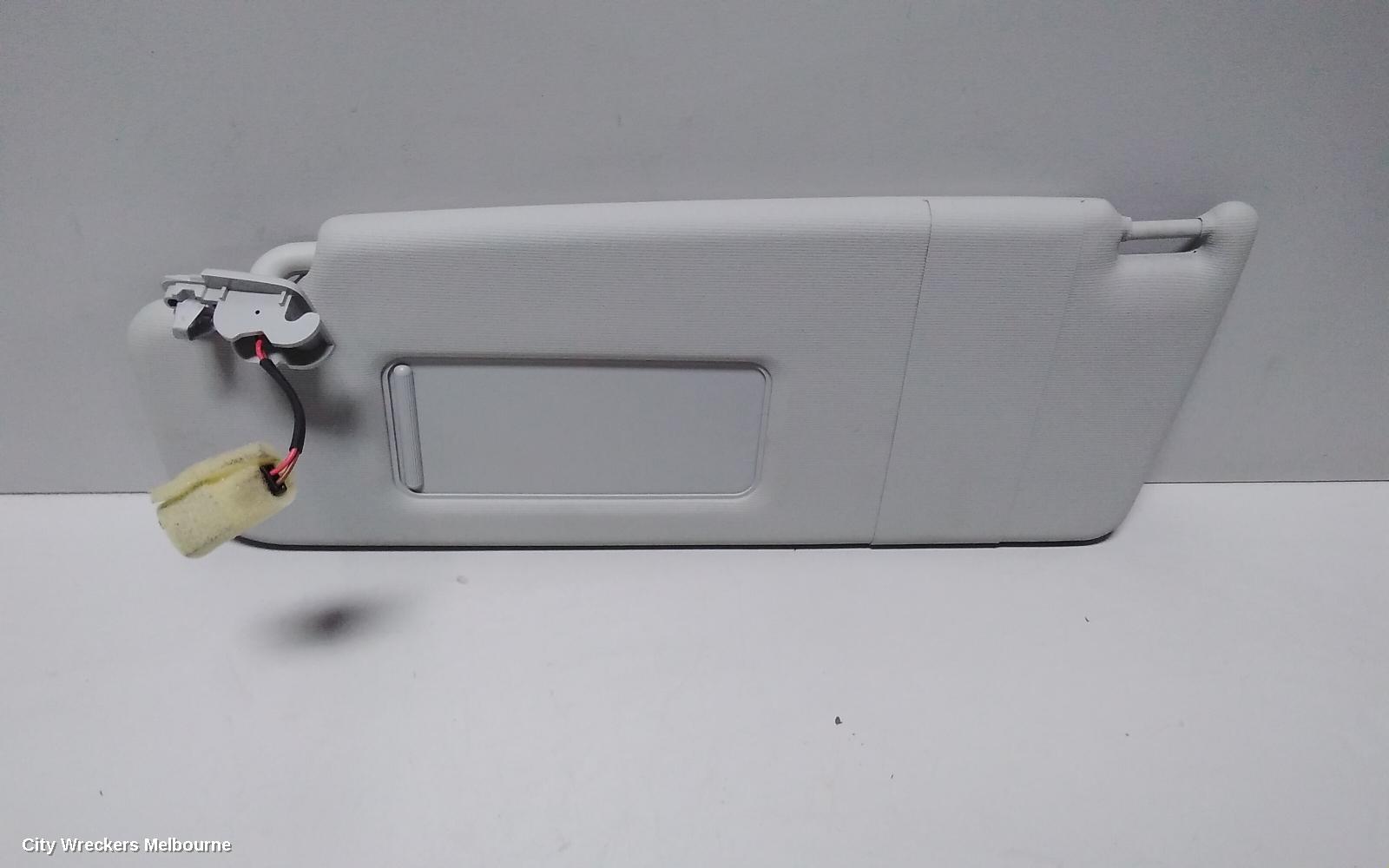 VOLKSWAGEN POLO SUNVISOR, 6R, LH SIDE, 05/2010 - 09/2017
