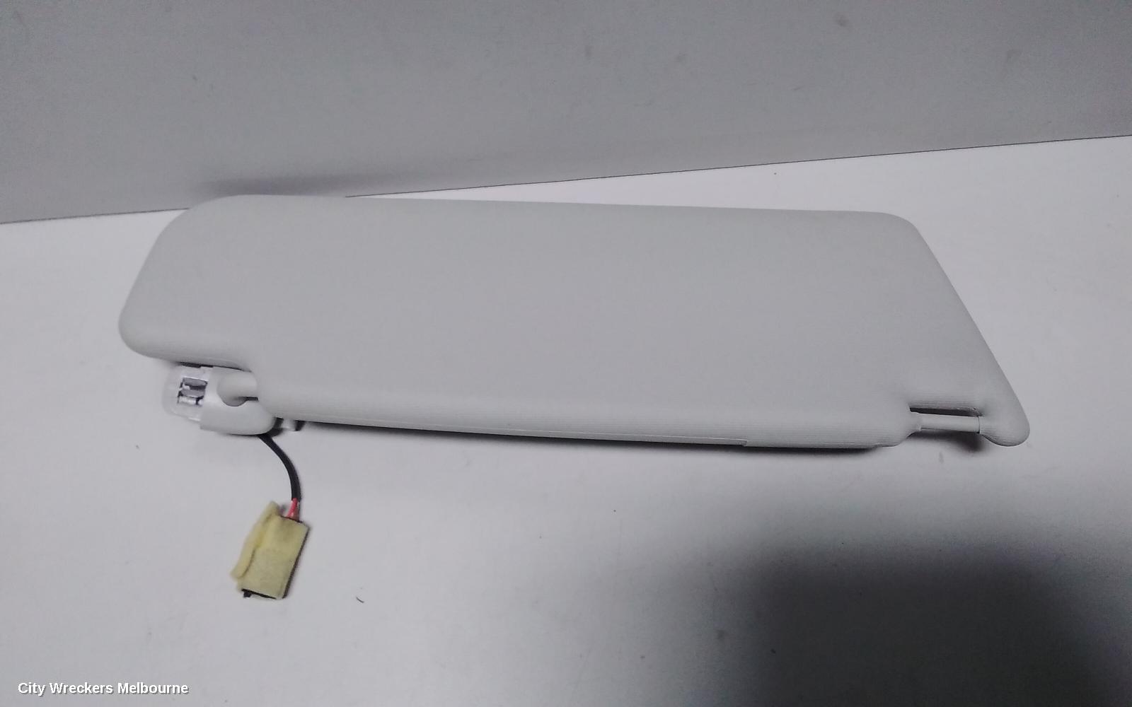 VOLKSWAGEN POLO SUNVISOR, 6R, LH SIDE, 05/2010 - 09/2017