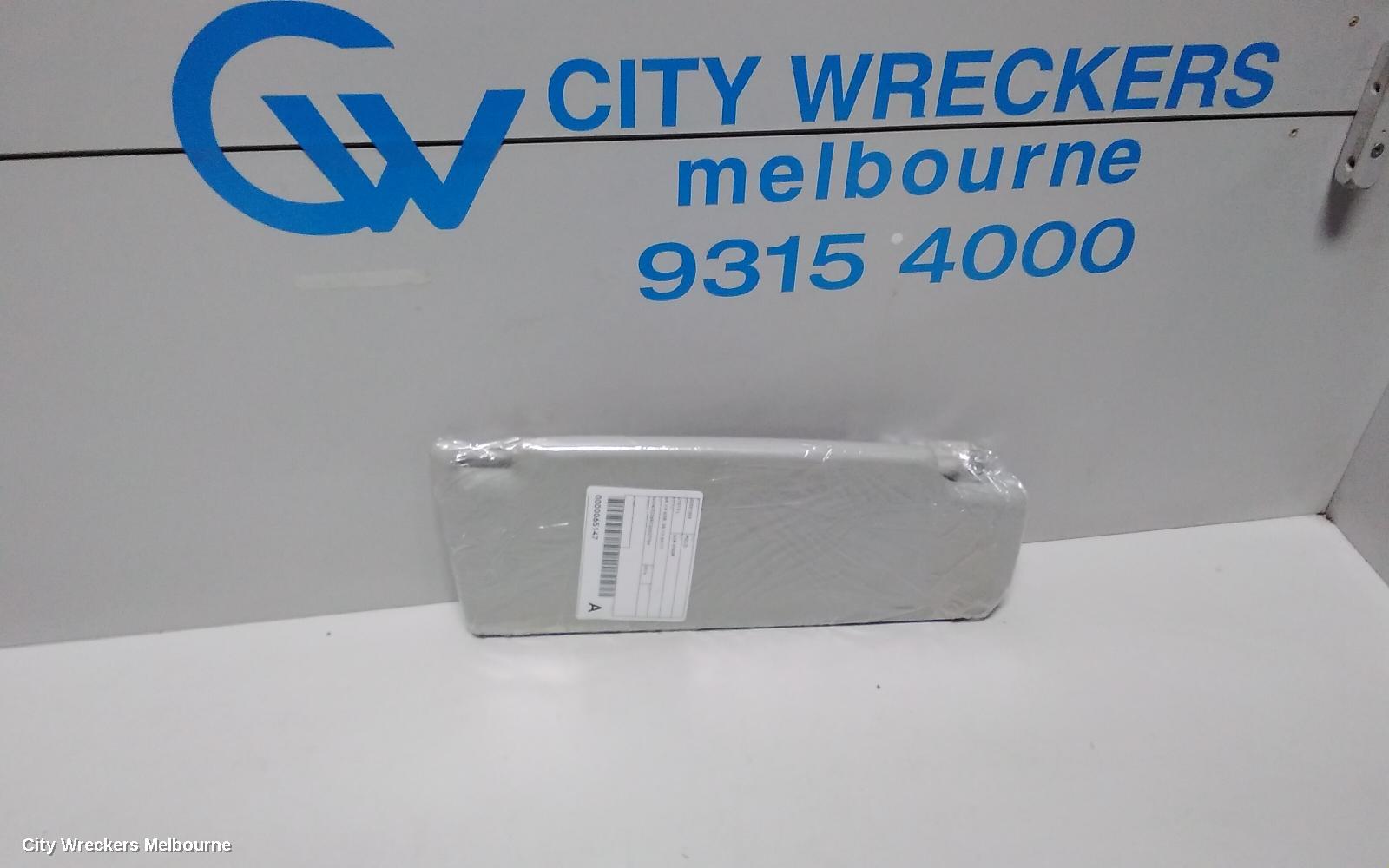 VOLKSWAGEN POLO SUNVISOR, 6R, LH SIDE, 05/2010 - 09/2017