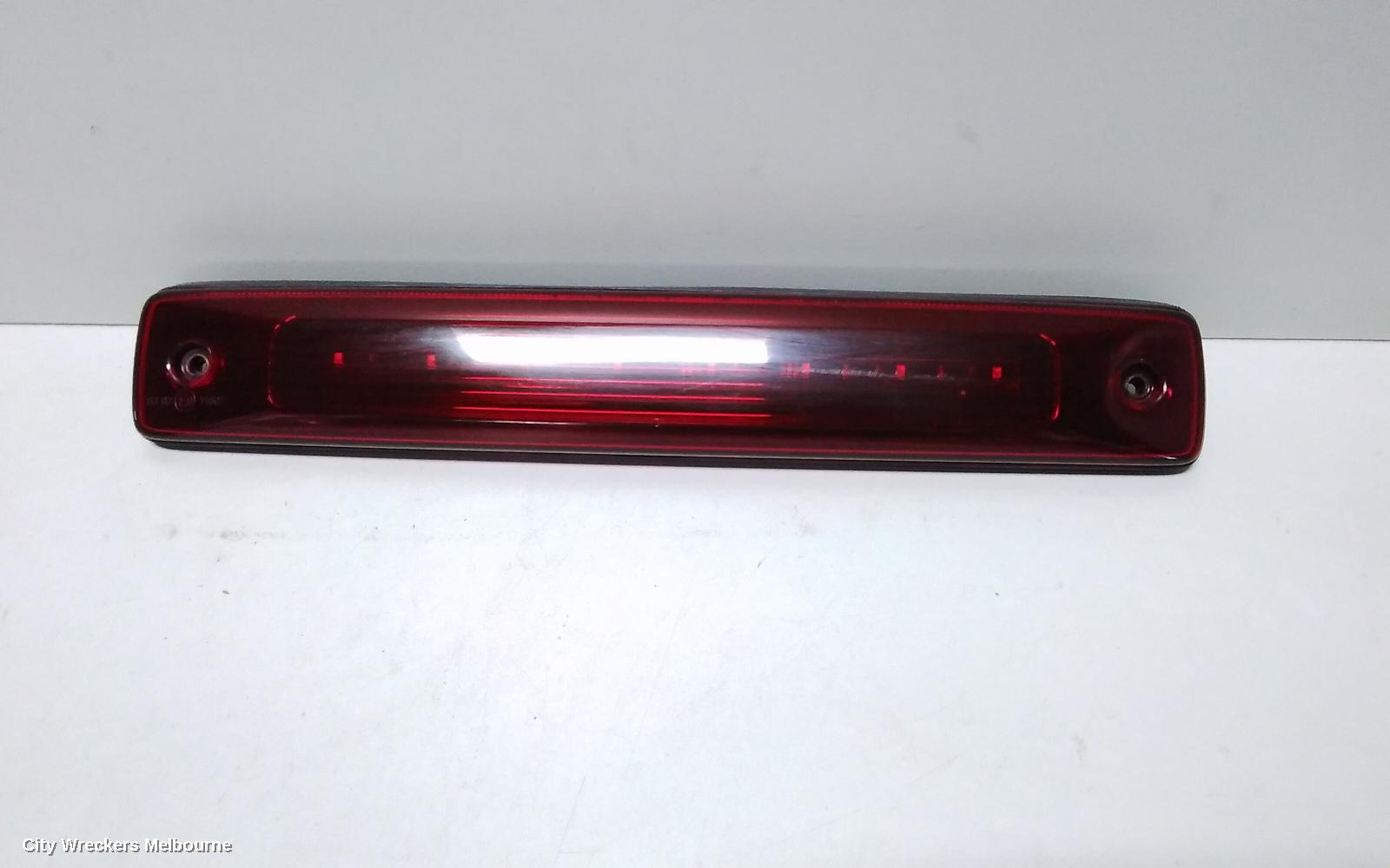 HOLDEN COLORADO HIGH LEVEL STOPLIGHT, SPORTS BAR MOUNTED, UTE, RG, 06/2012 - 12/2020