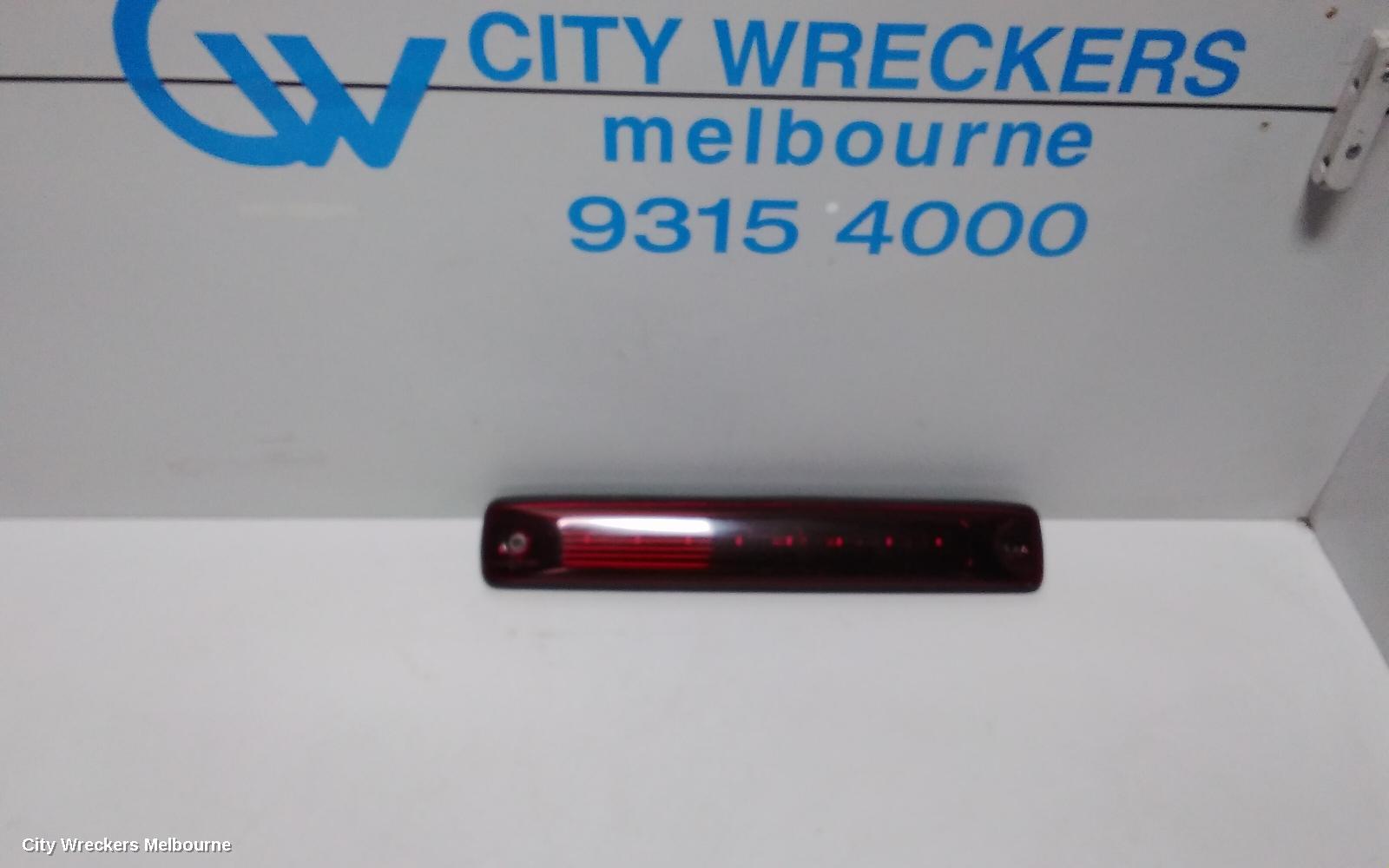 HOLDEN COLORADO HIGH LEVEL STOPLIGHT, SPORTS BAR MOUNTED, UTE, RG, 06/2012 - 12/2020