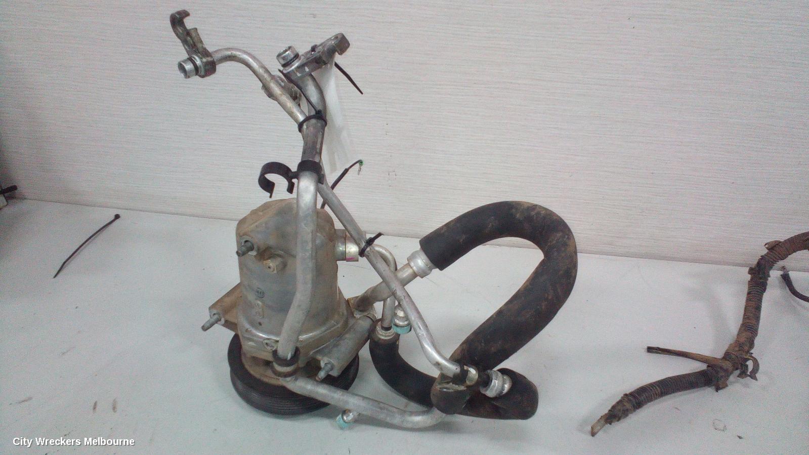 HOLDEN COLORADO A/C COMPRESSOR, RG, UTE, DIESEL, 01/2012 ONWARDS