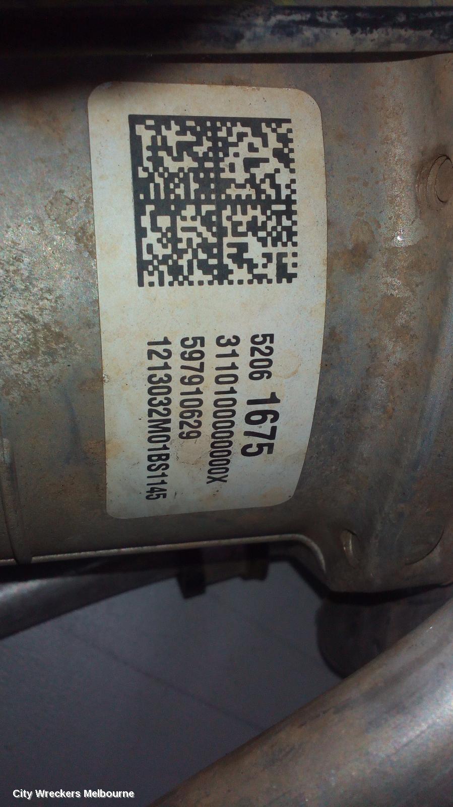 HOLDEN COLORADO A/C COMPRESSOR, RG, UTE, DIESEL, 01/2012 ONWARDS