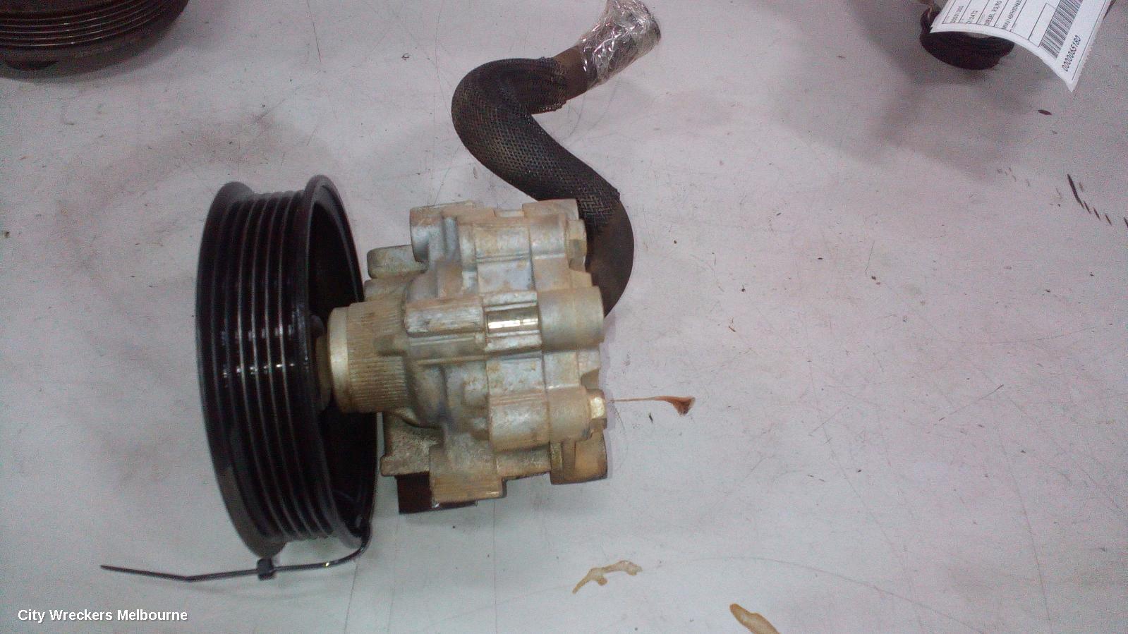 HOLDEN COLORADO STEERING PUMP, DIESEL, 2.5/2.8, RG, 01/2012 - 06/2016