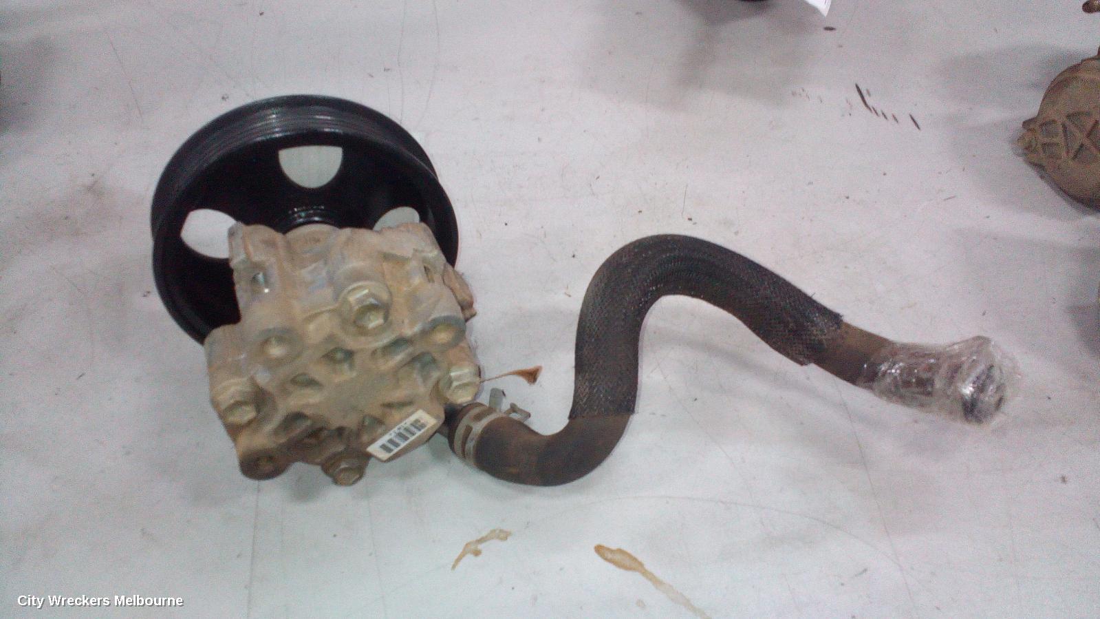 HOLDEN COLORADO STEERING PUMP, DIESEL, 2.5/2.8, RG, 01/2012 - 06/2016