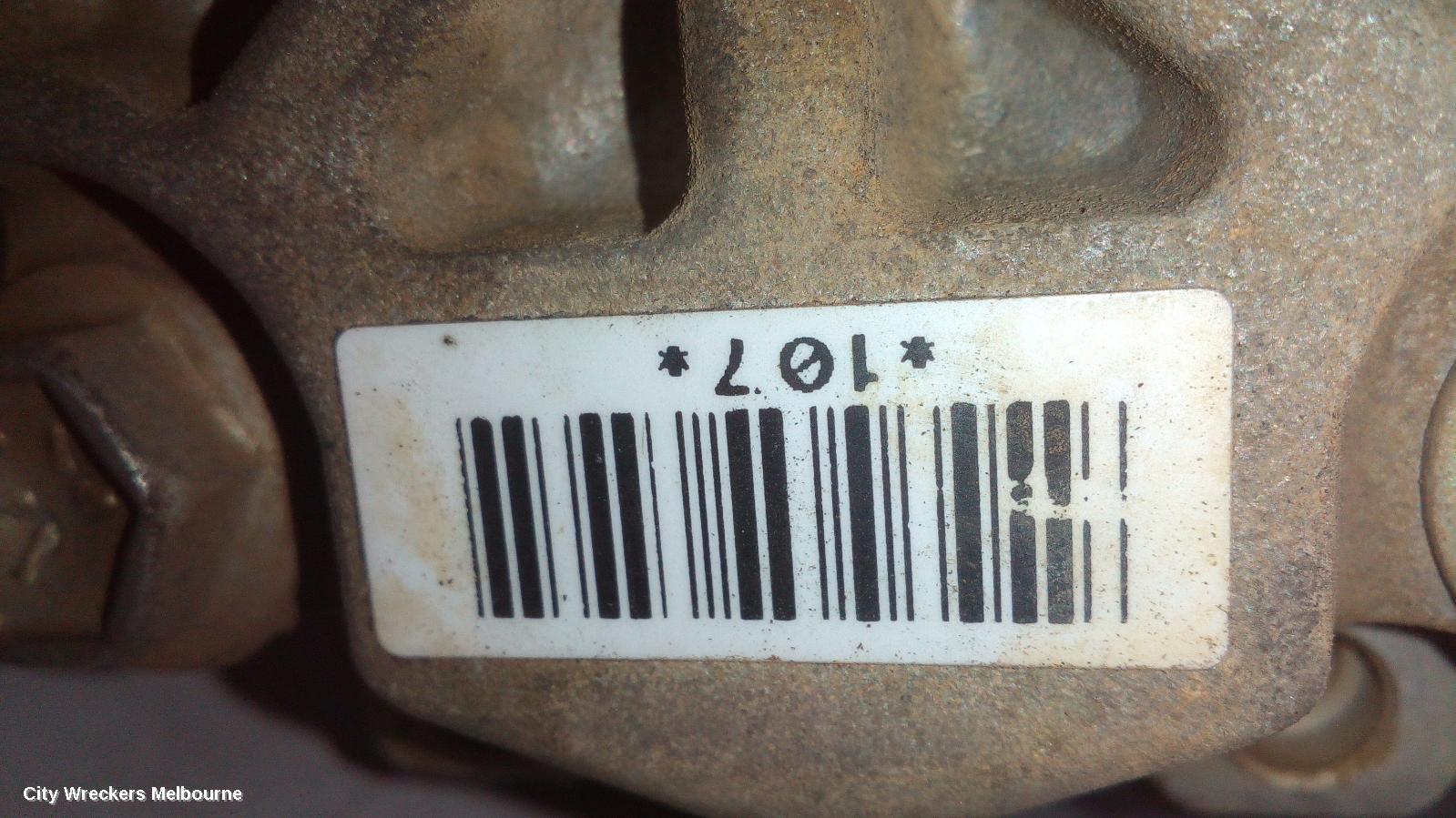 HOLDEN COLORADO STEERING PUMP, DIESEL, 2.5/2.8, RG, 01/2012 - 06/2016