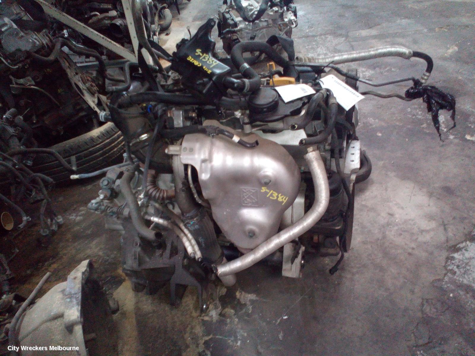 HOLDEN CRUZE ENGINE, DIESEL, 2.0, Z20S1, TURBO, JG, 03/2009 - 02/2011